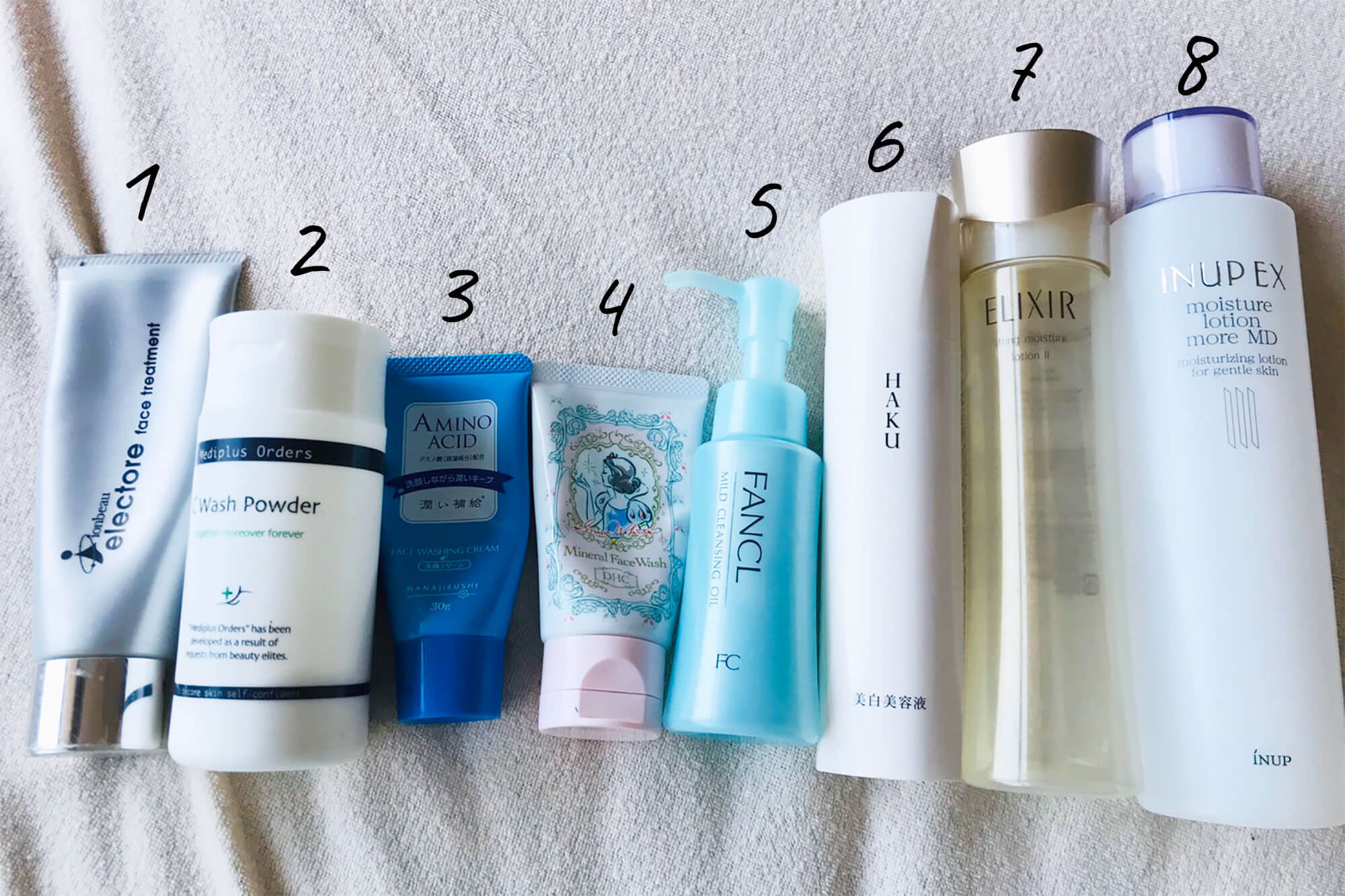 Japanese beauty products, J-beauty routine