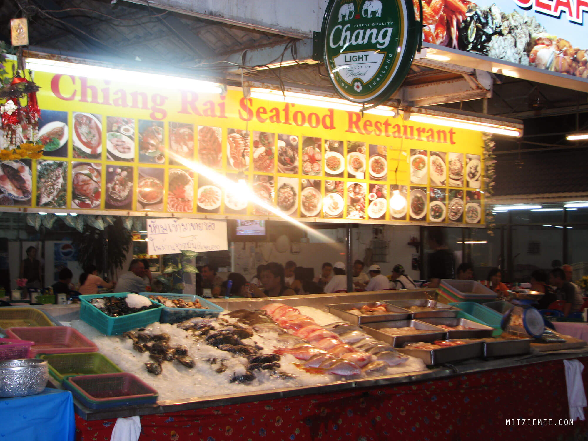 Chiang Rai Seafood Restaurant in Patong, Phuket
