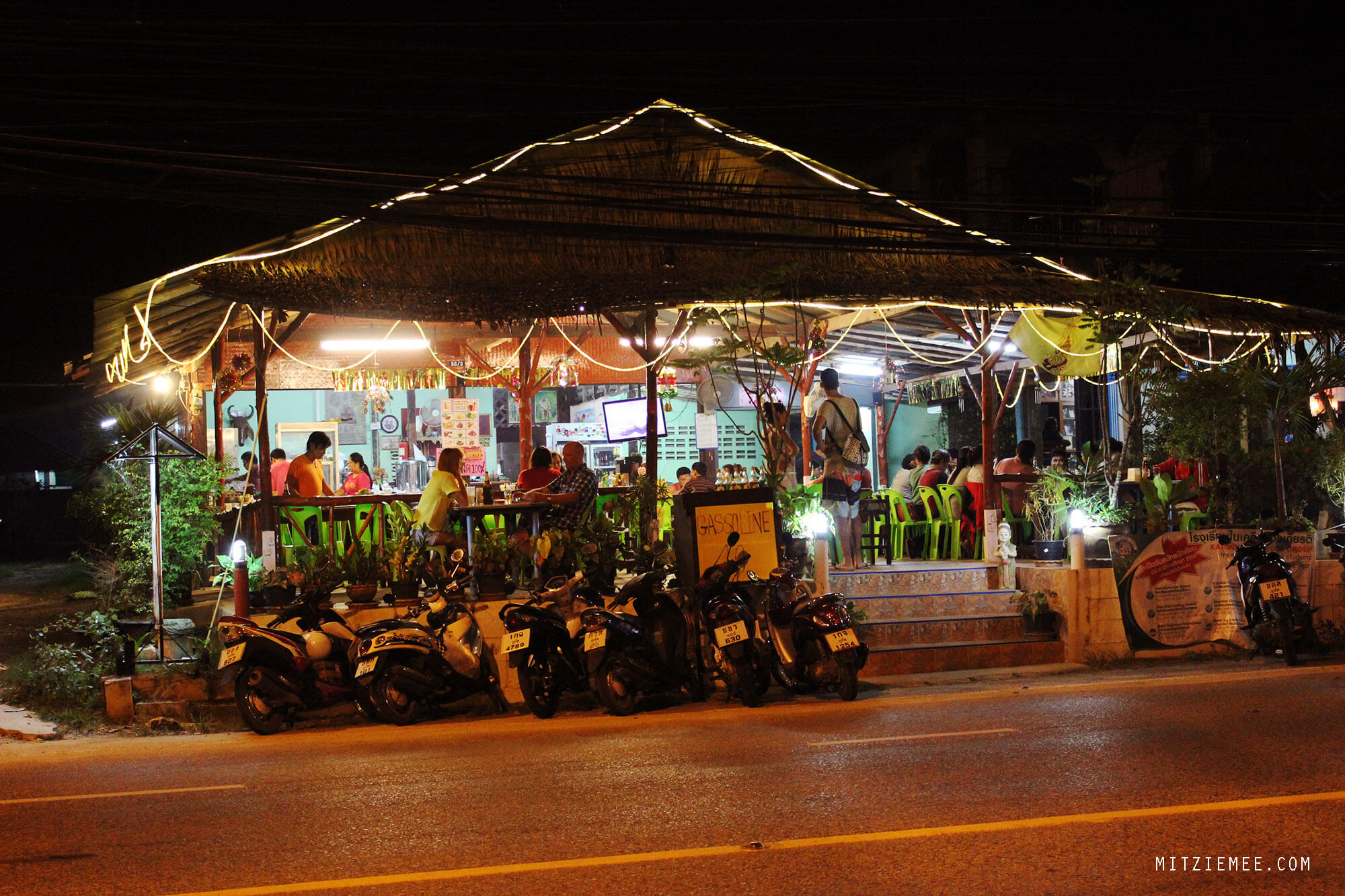 Esan Roysoaw, nice restaurant in Karon Beach, Phuket