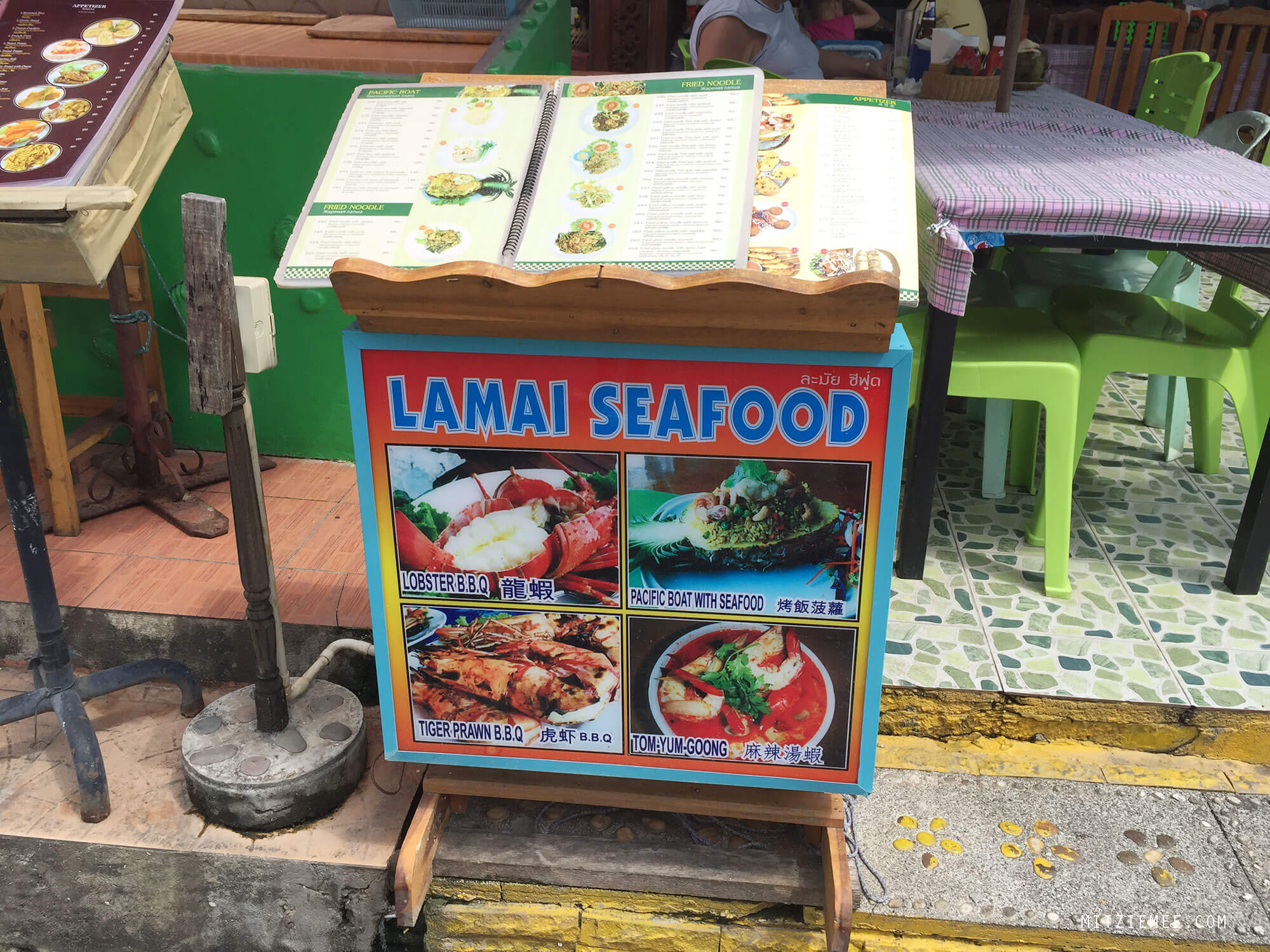 Lamai Seafood, Karon beach, Phuket