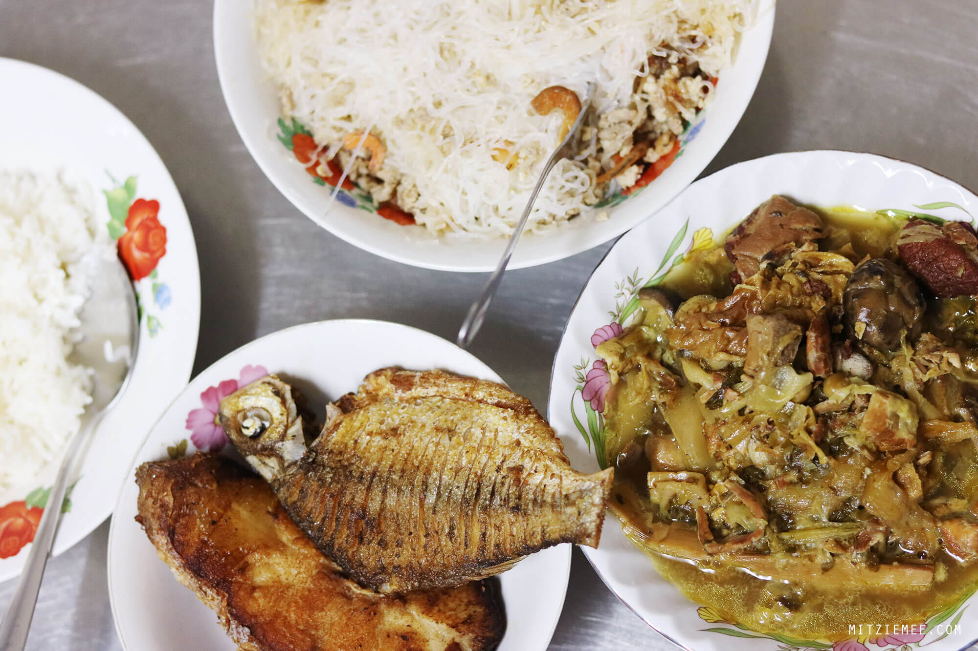 Khmer dinner