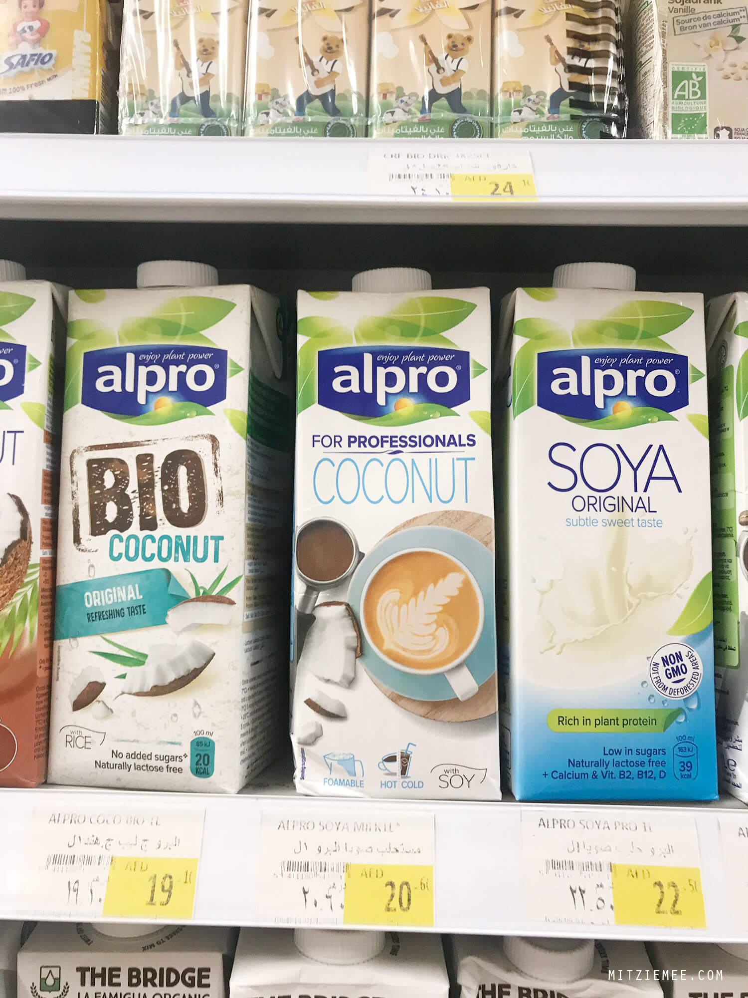 Non-dairy milk, Alpro for Professionals