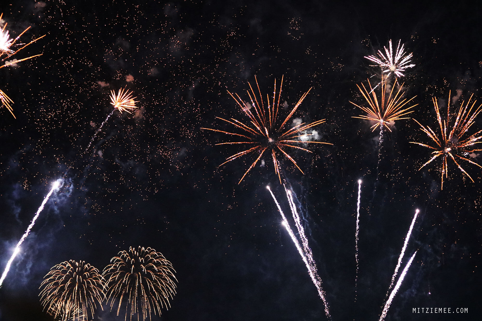New Year's Eve Dubai - JBR Fireworks