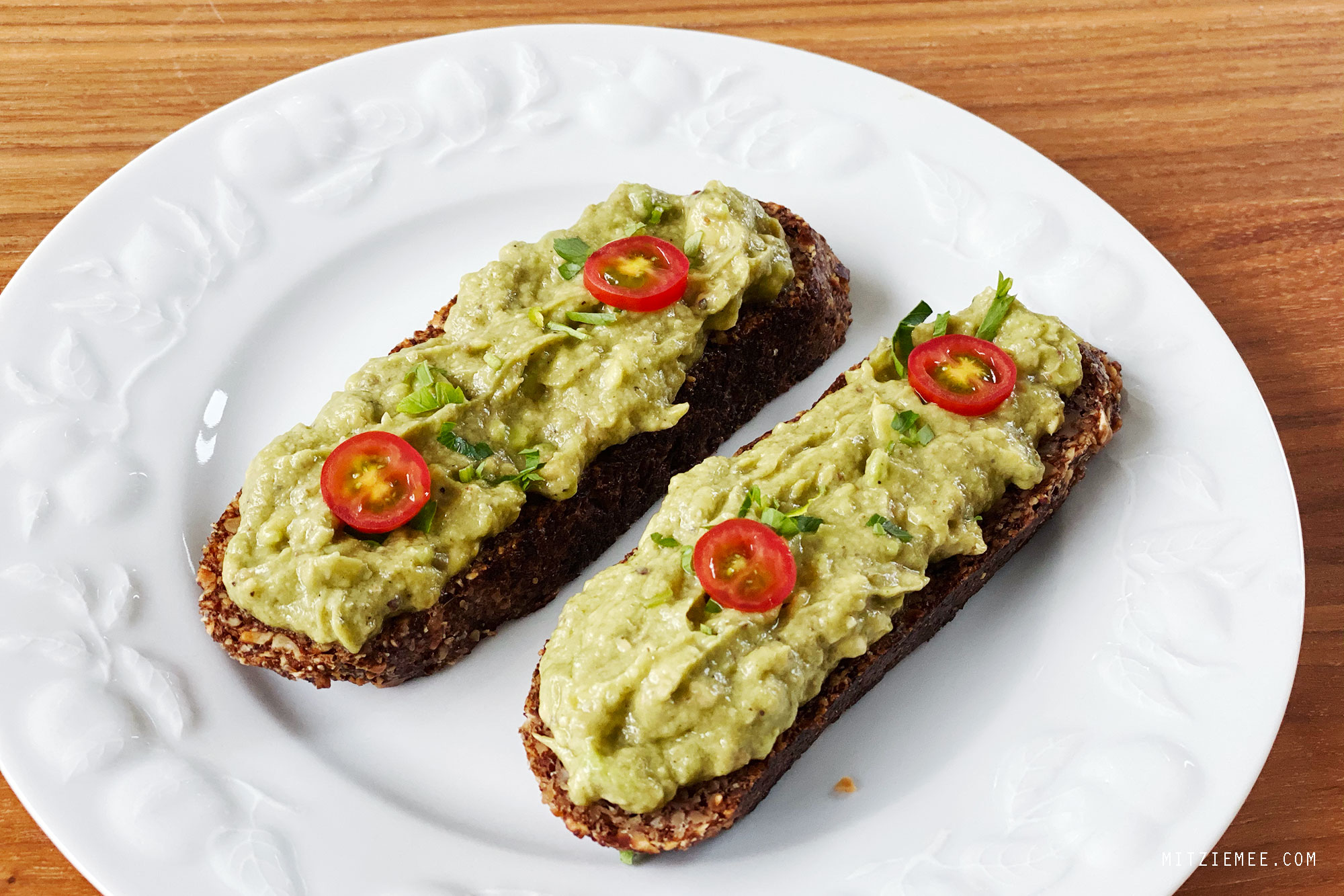 Avocado toast, The vegan meal plan at Soul Santé Dubai