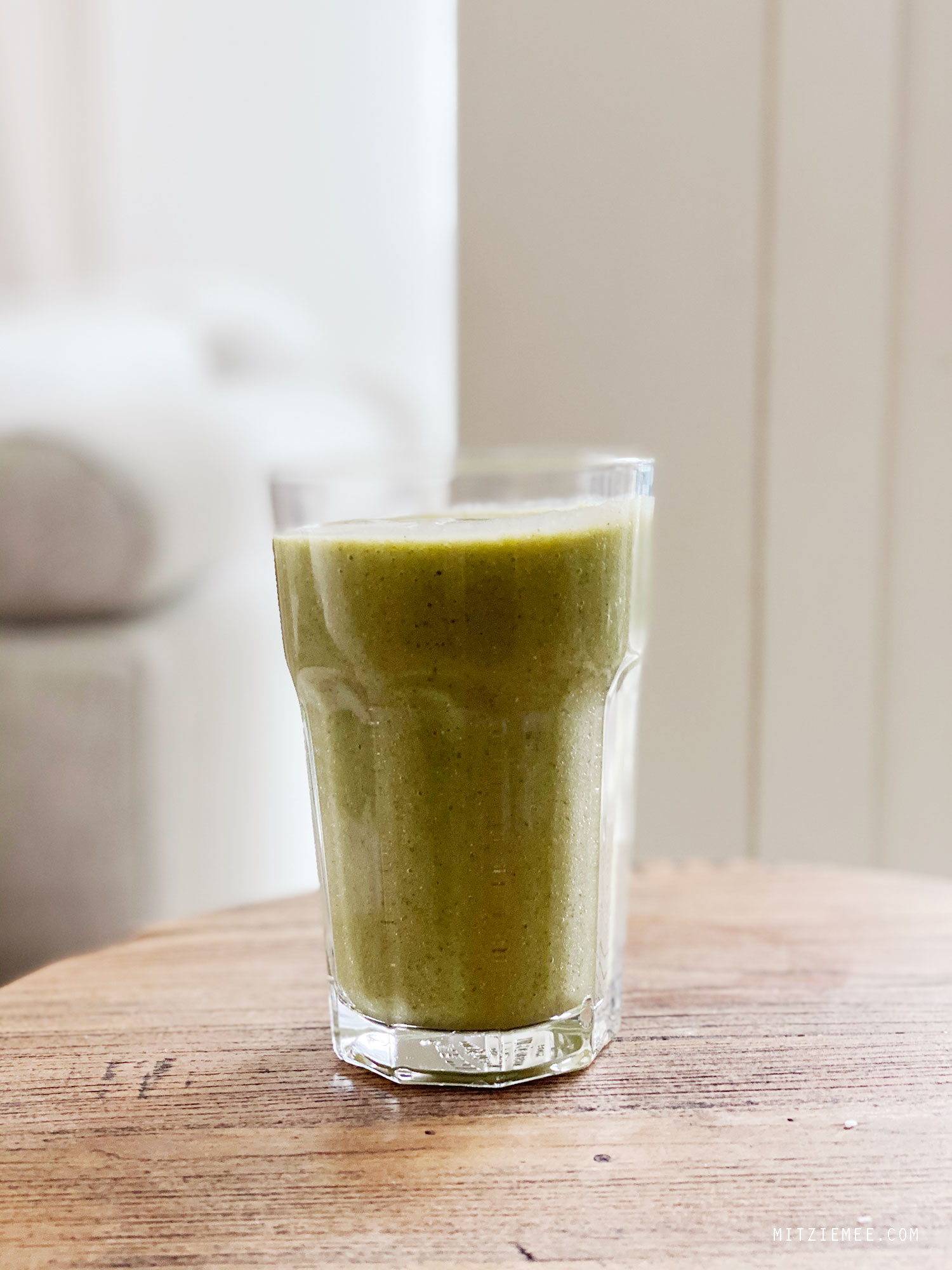 Green smoothie, The vegan meal plan at Soul Santé Dubai