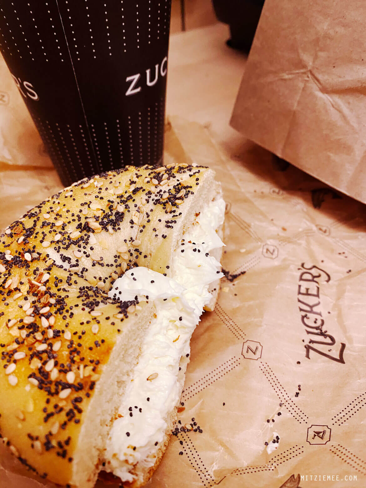 The Everything Bagel at Zucker's NYC Blog Mitzie Mee