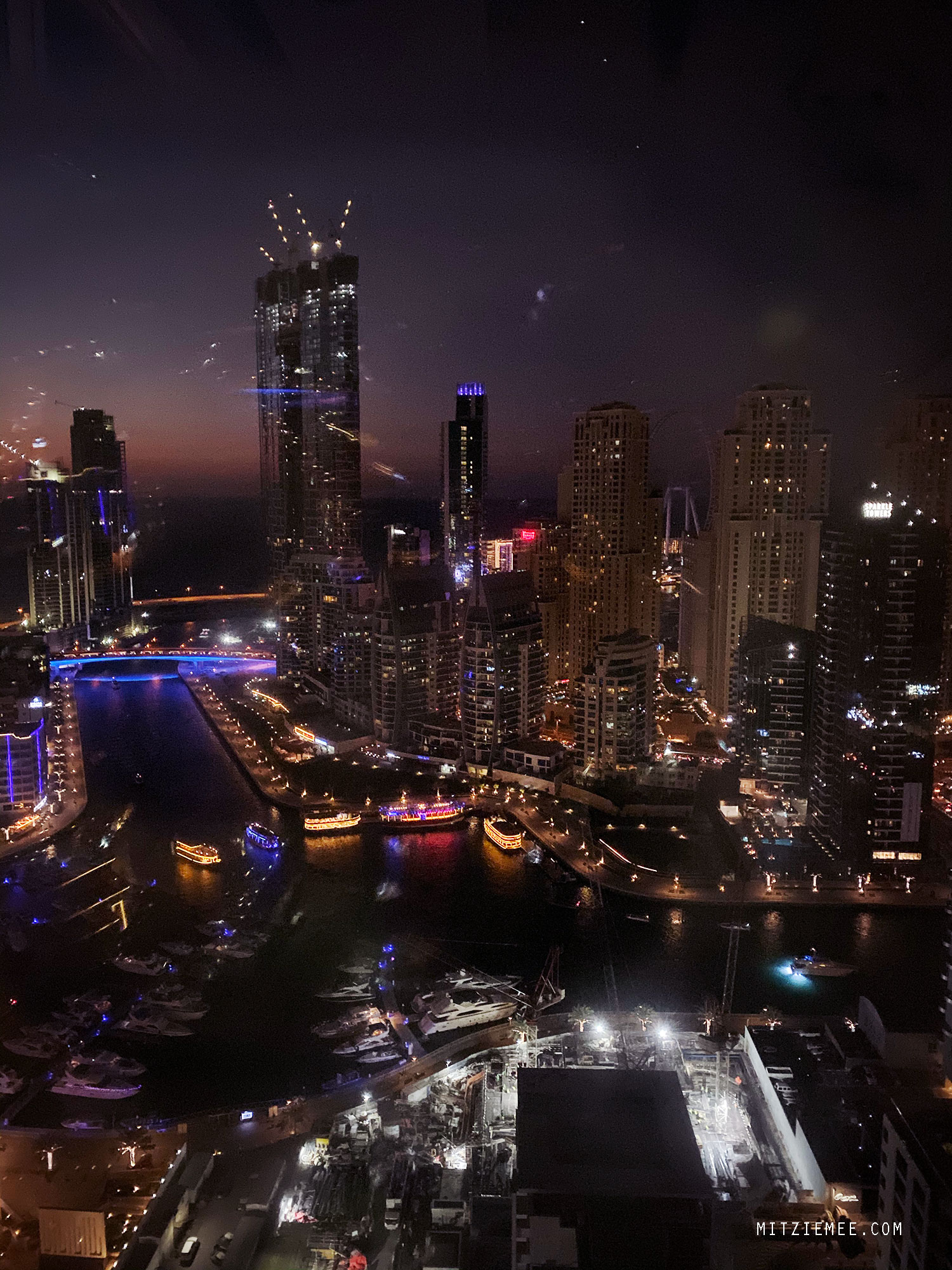 View from Stella Di Mare, Dubai Marina