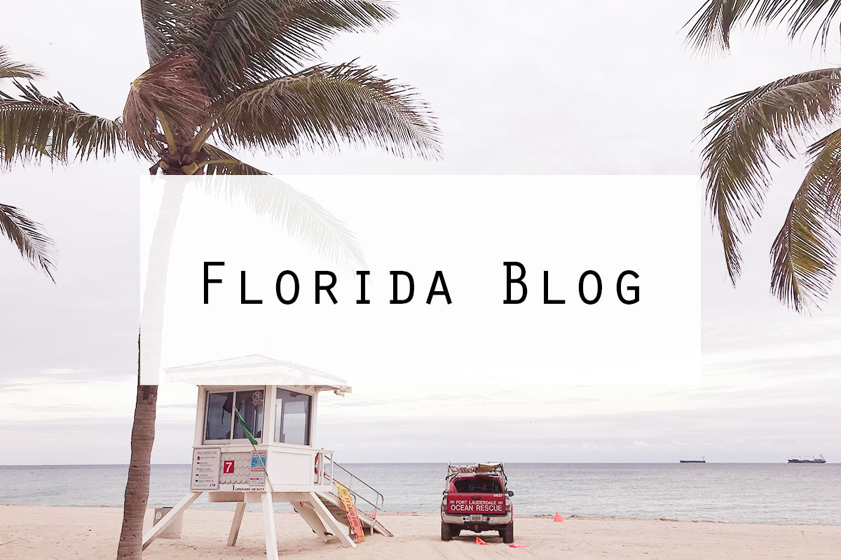 Florida Blog - Fort Lauderdale - Orlando - Miami - Mitzie Mee