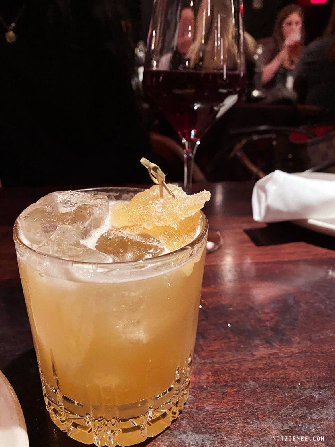 The Bar Downstairs at Andaz 5th Avenue - New York City Blog - Mitzie Mee