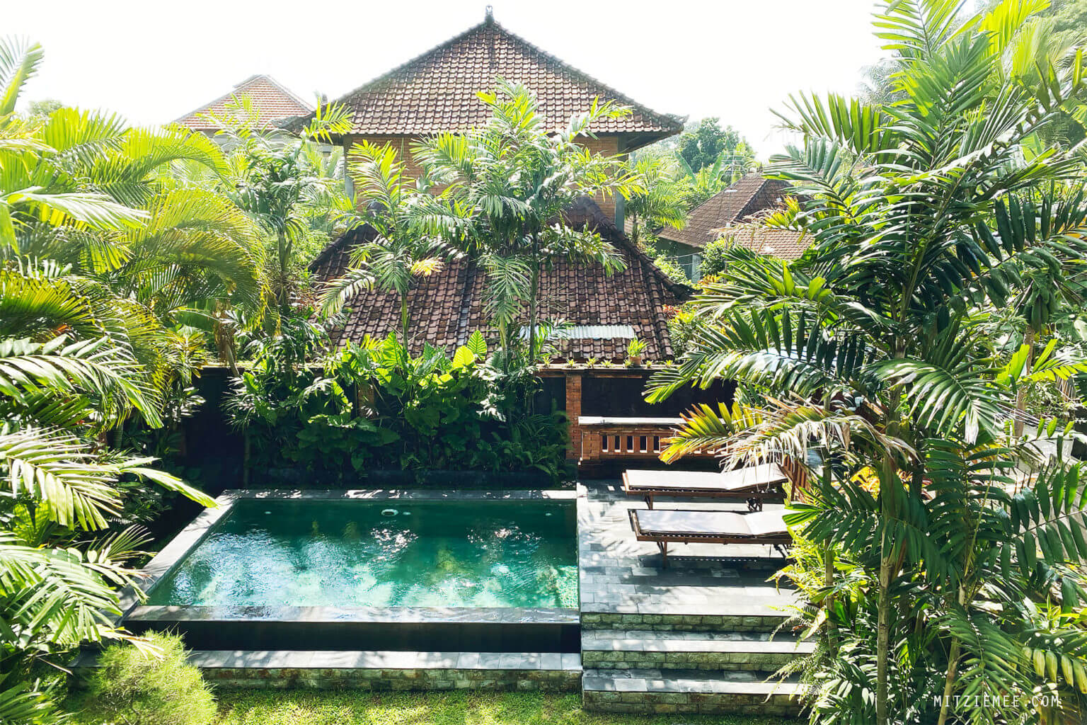 My stay at Bali Putra Villa in Ubud - Bali Blog - Mitzie Mee