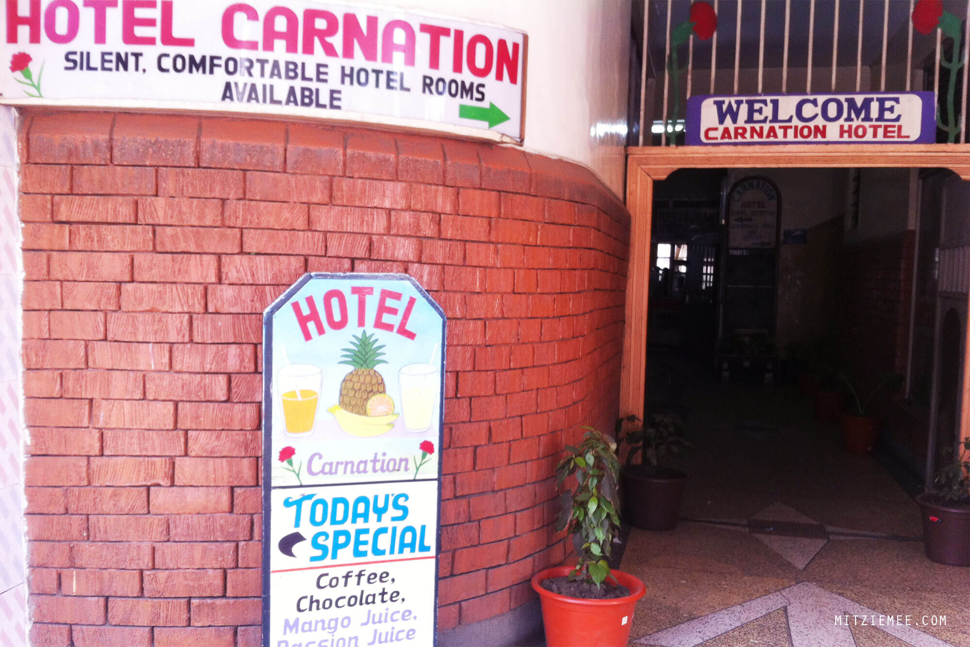 Carnation Hotel in Nakuru, Kenya