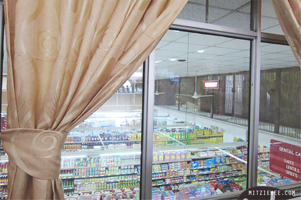 Gilani's, a supermarket restaurant in Nakuru
