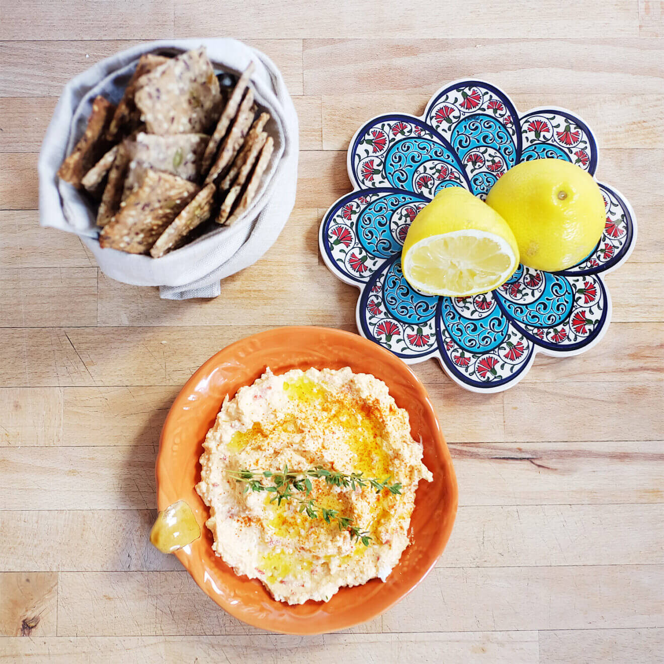 The supereasy feta cheese dip, that everybody loves Recipe