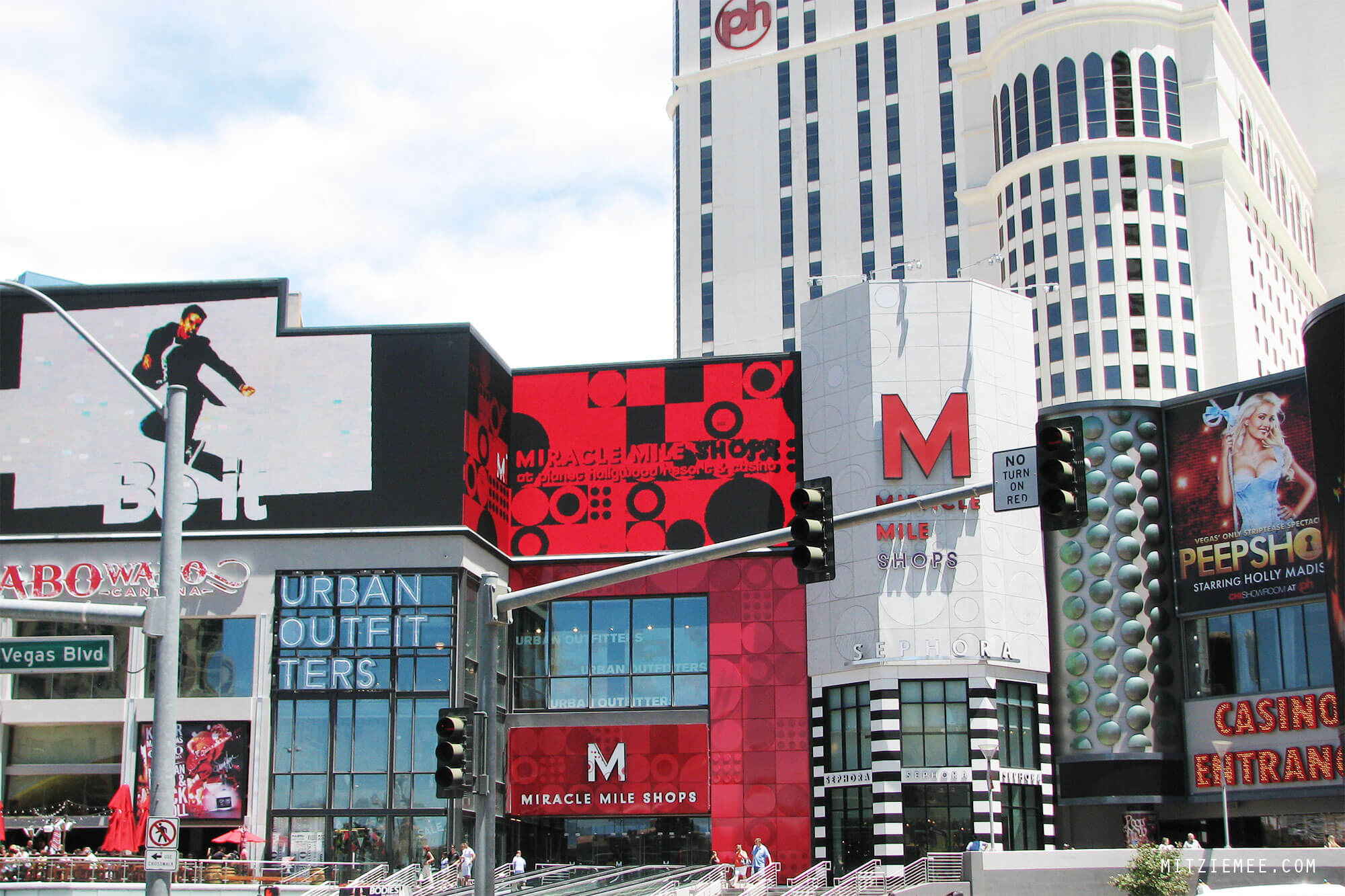 Miracle Mile Shops on The Strip, Las Vegas