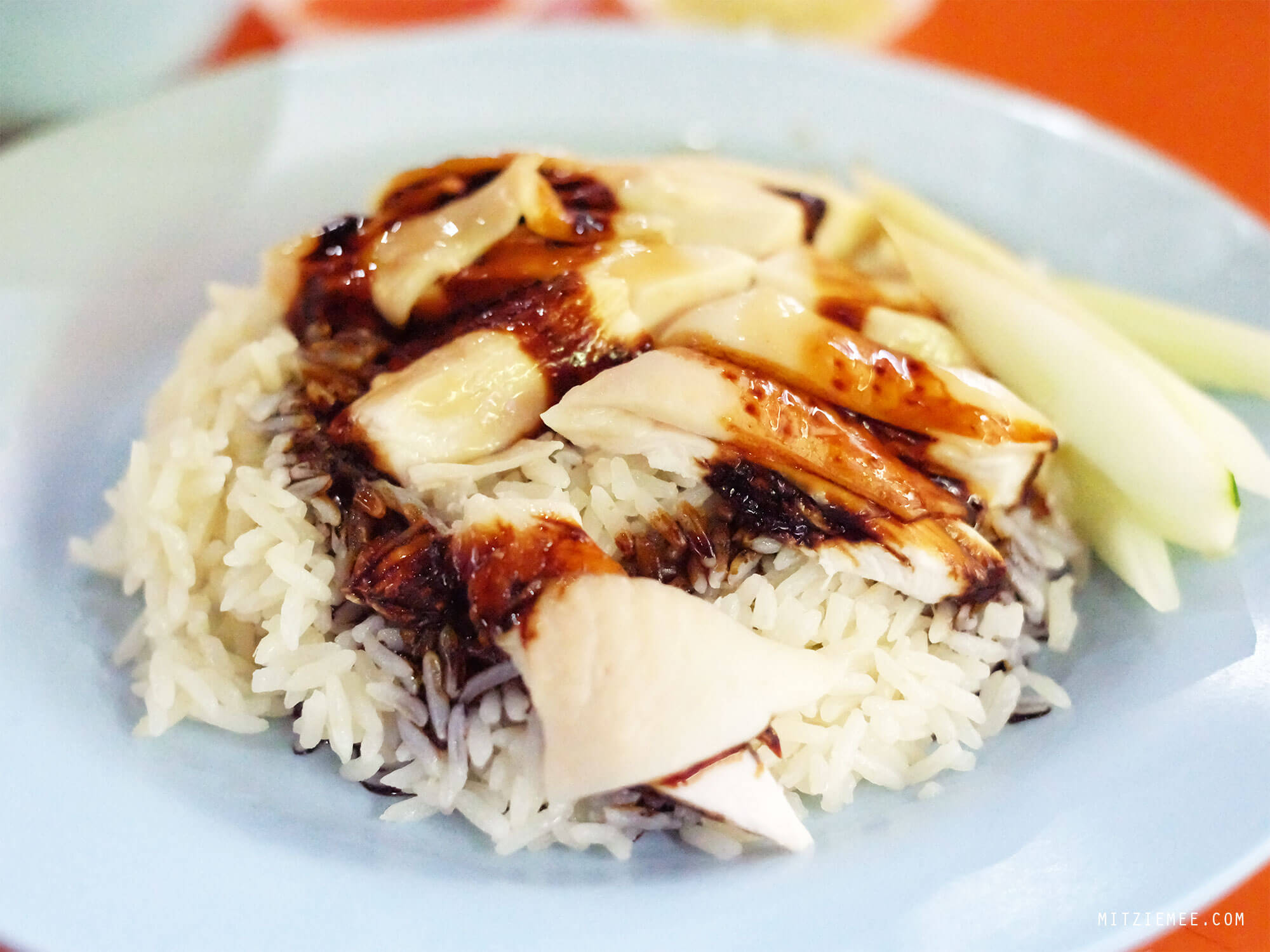 Ah Tai, Chicken rice in Singapore