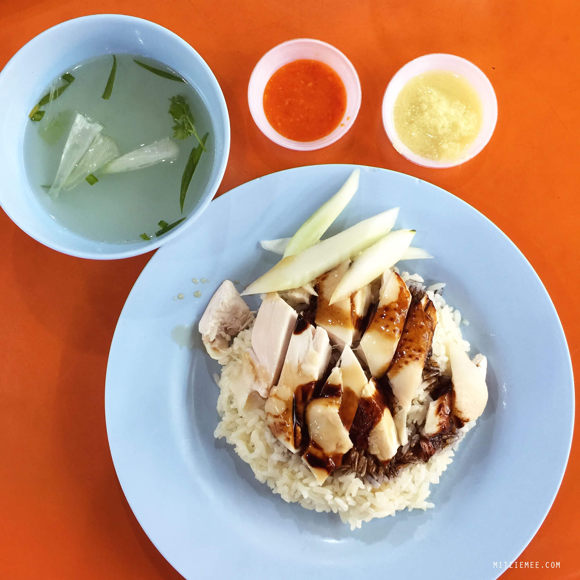 Ah Tai, Chicken rice in Singapore
