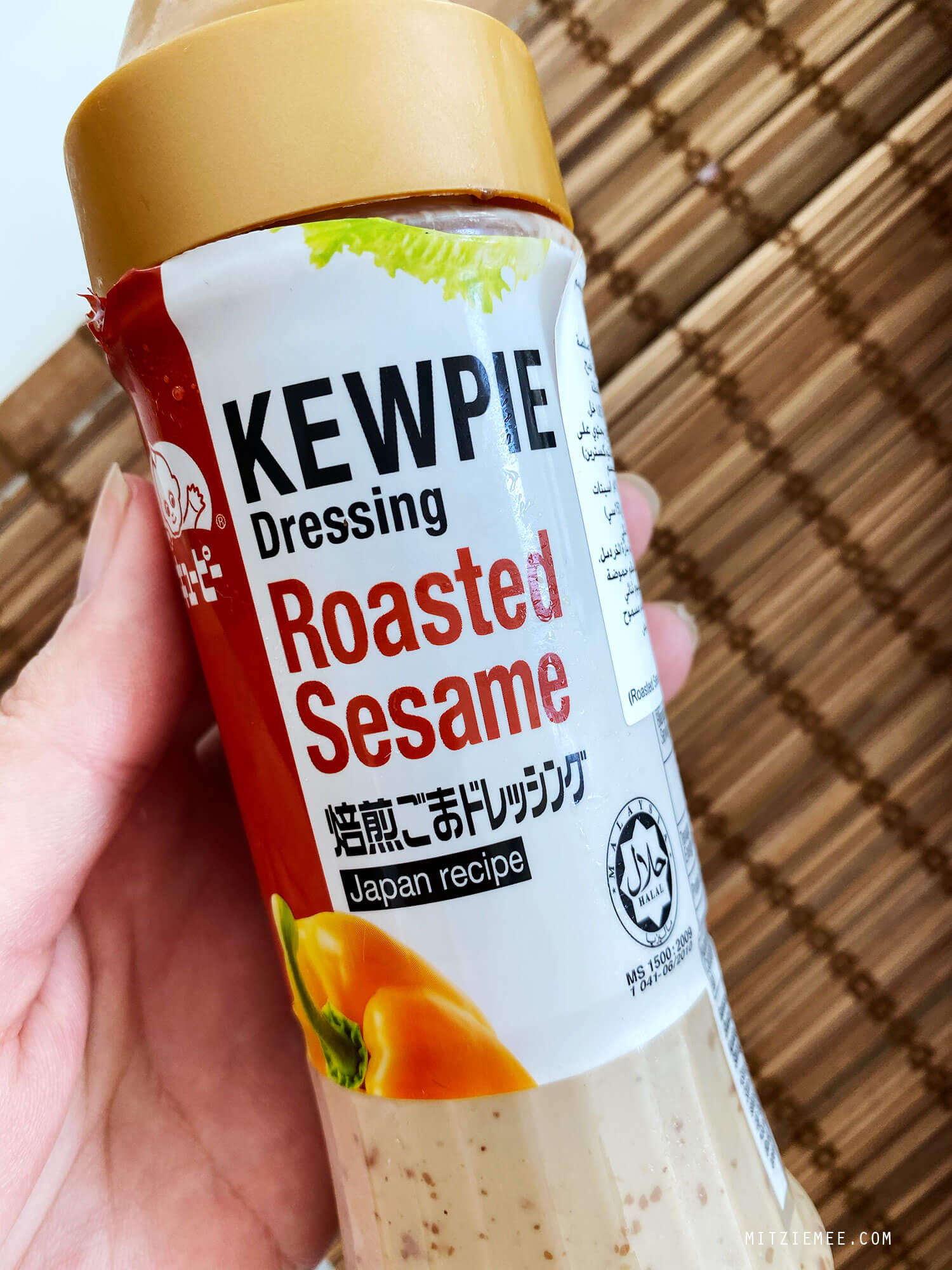 Kewpie roasted sesame dressing