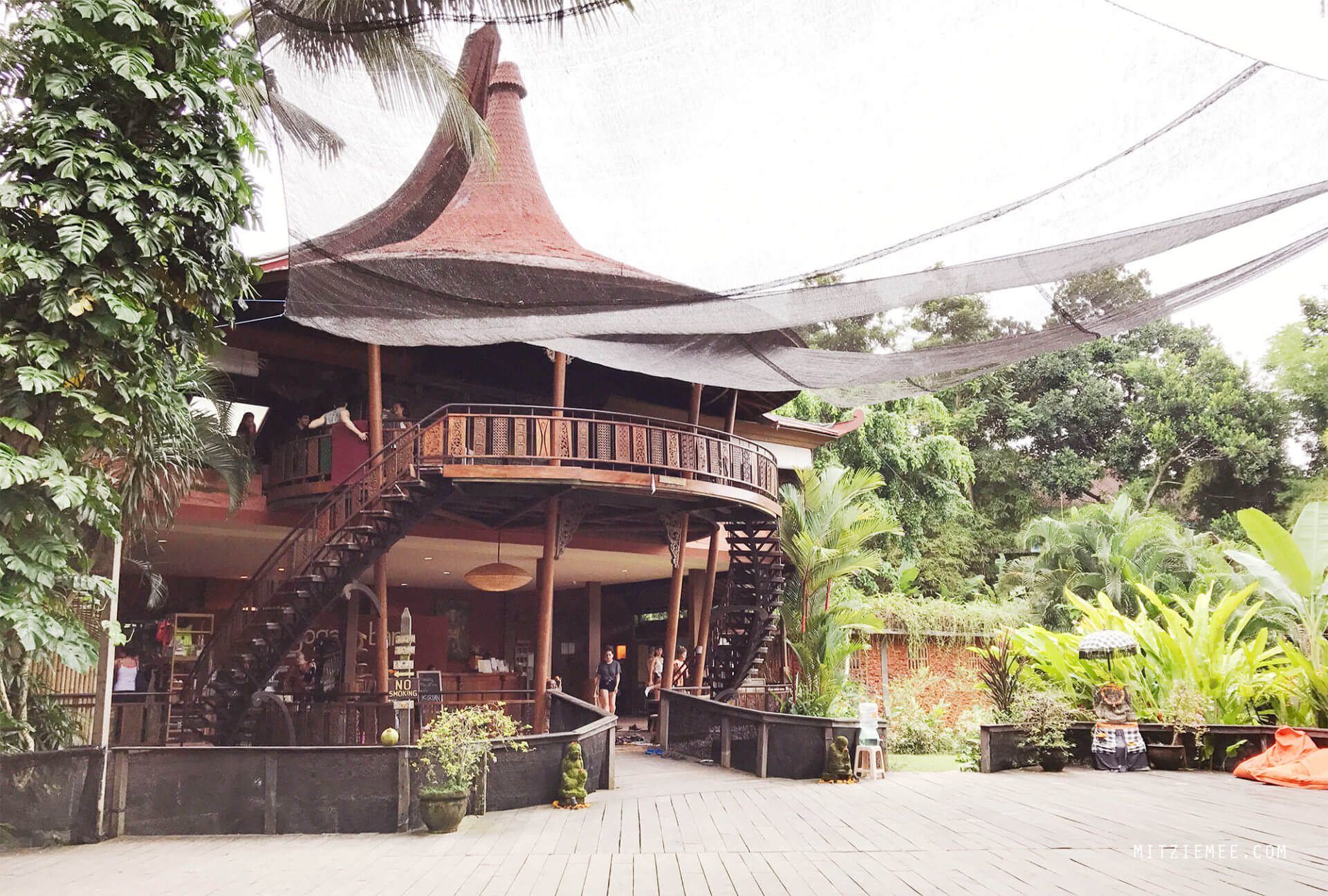 Yoga Barn in Ubud - More than a yoga studio - Bali Blog - Mitzie Mee