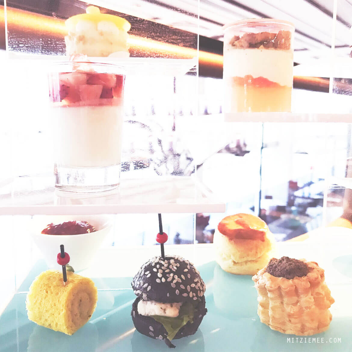 Afternoon tea at Café 103 - The Ritz-Carlton - Hong Kong Blog