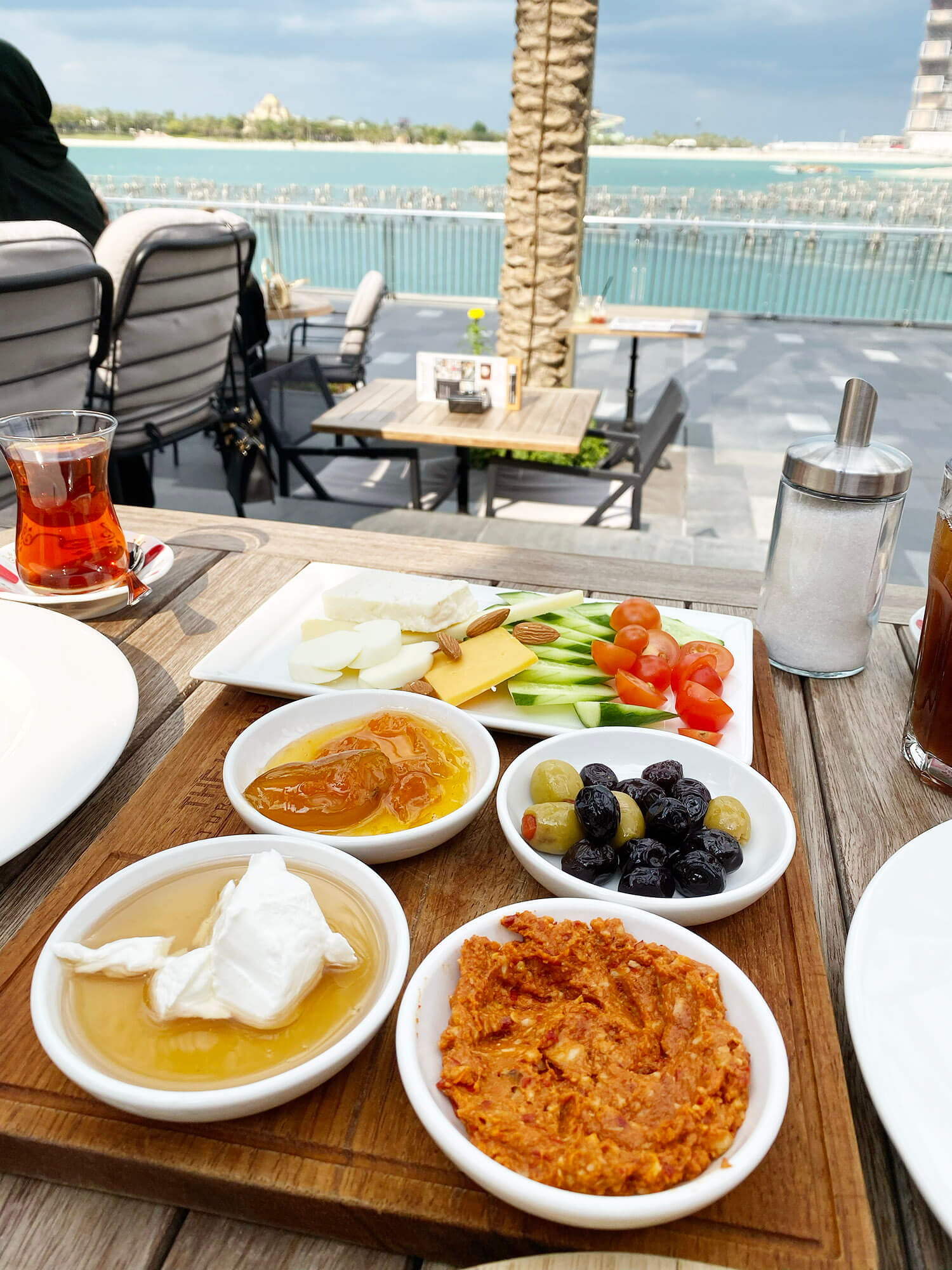 The Kasap, Turkish breakfast in Dubai