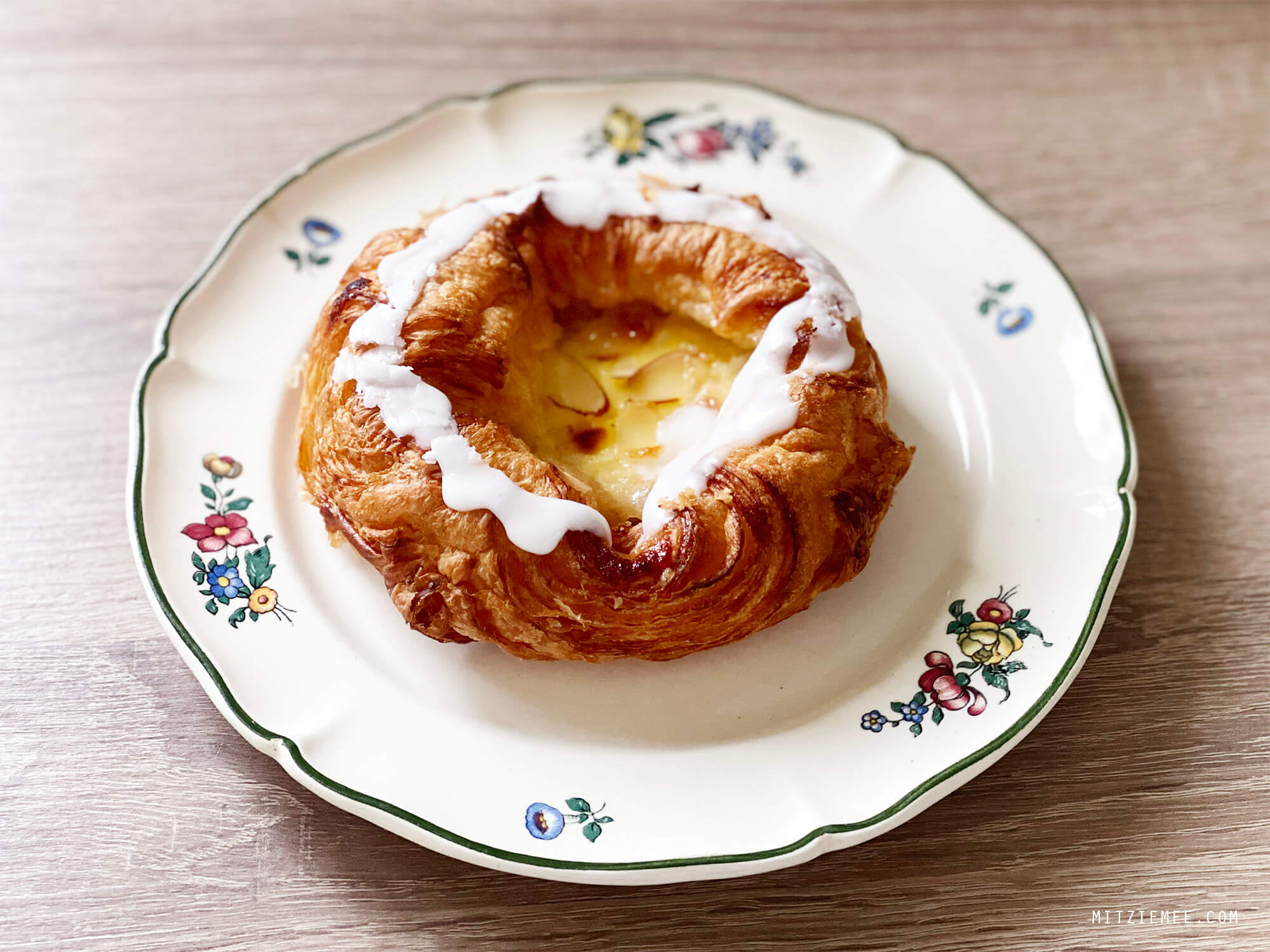 Winerbrød - Traditional Danish Pastry - Danish food blog - Mitzie Mee