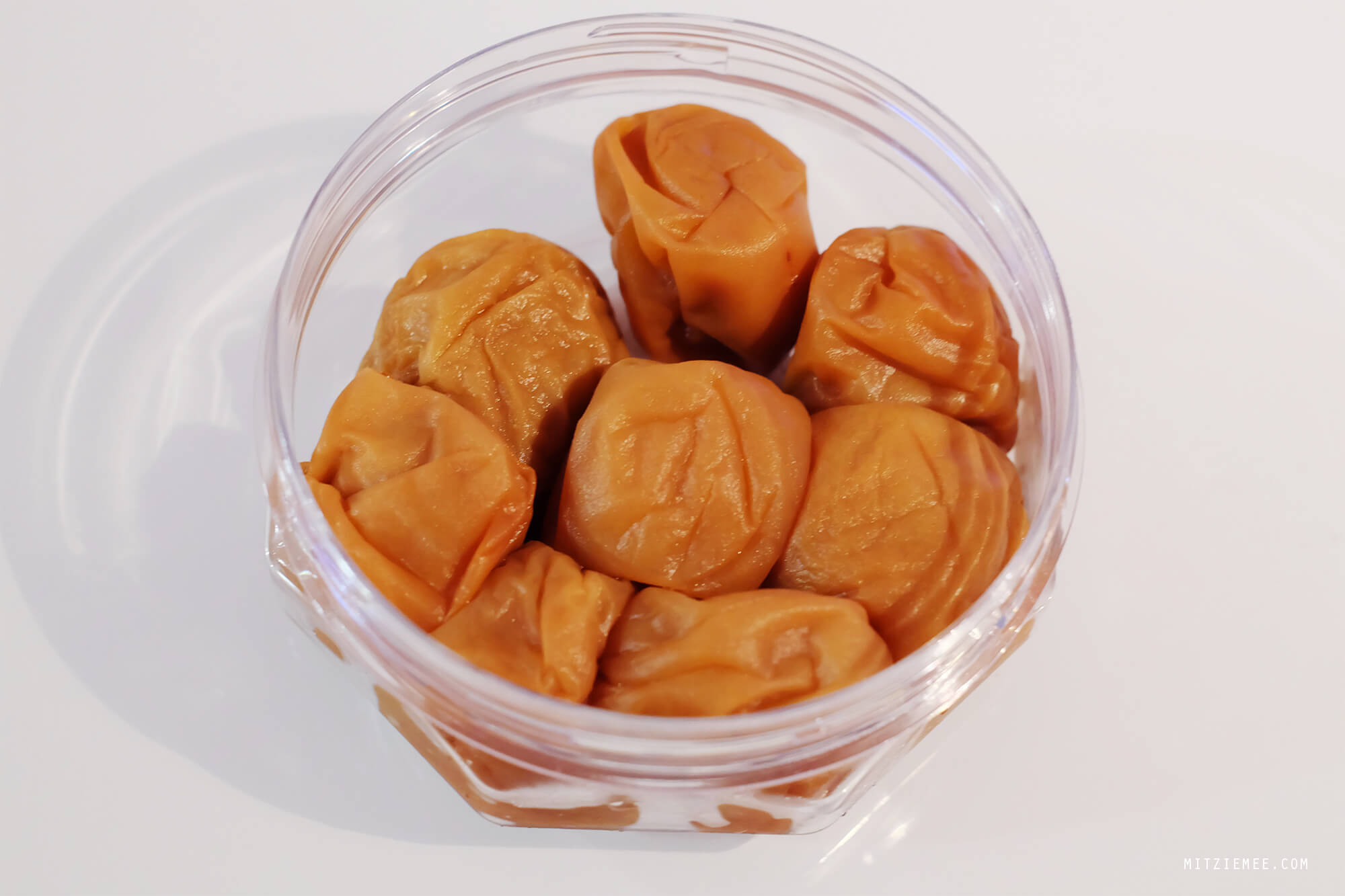 Umeboshi, Japanese pickled plum