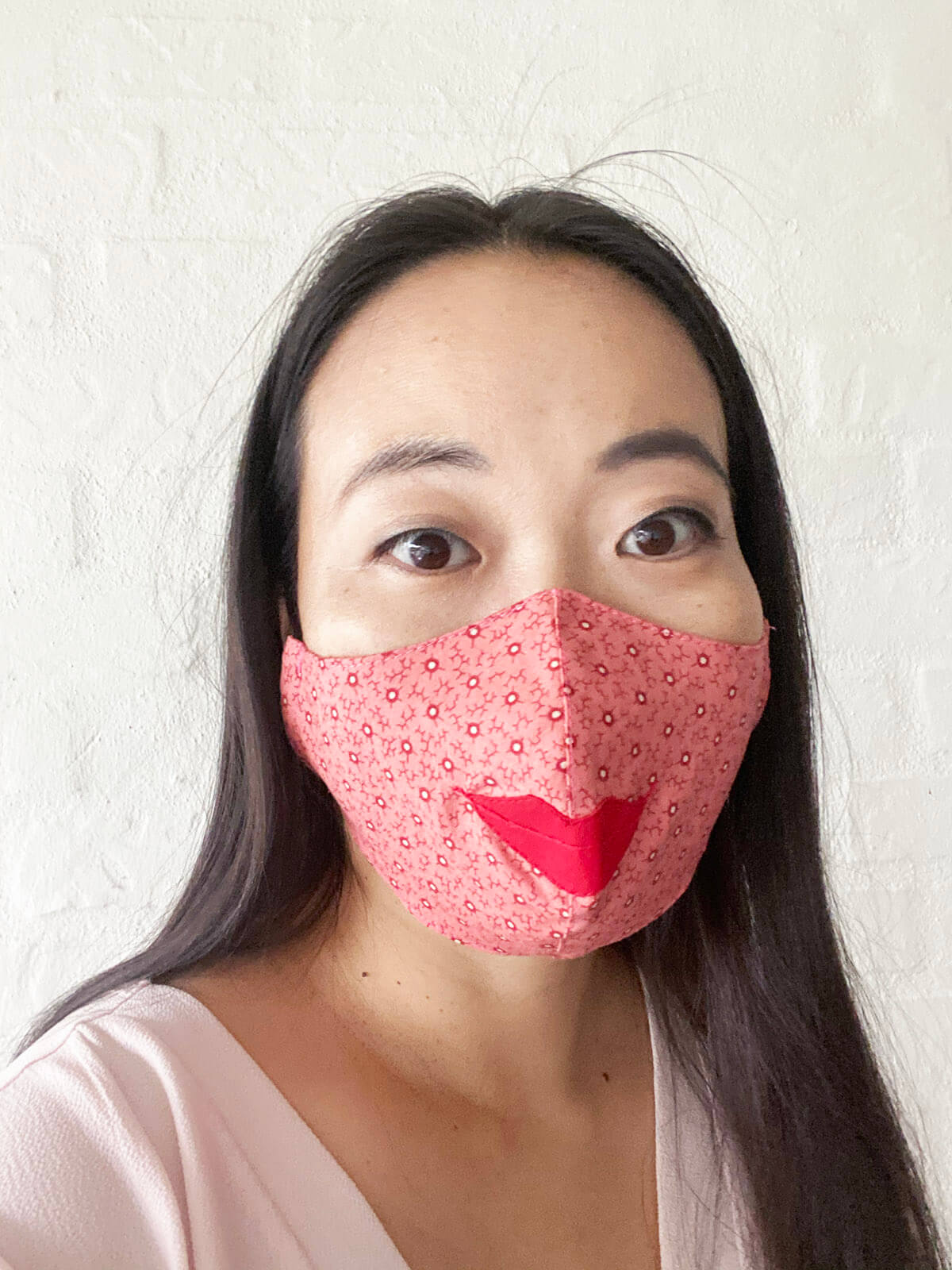 Ethically made face masks, sustainable fashion