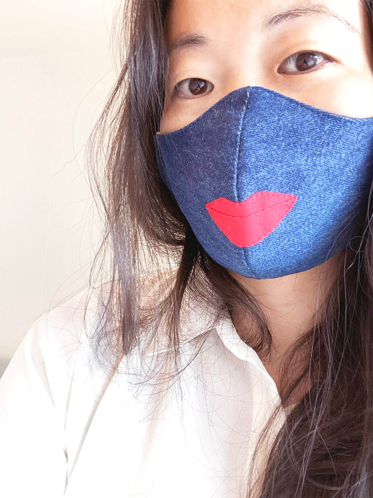 Ethically made face masks, sustainable fashion