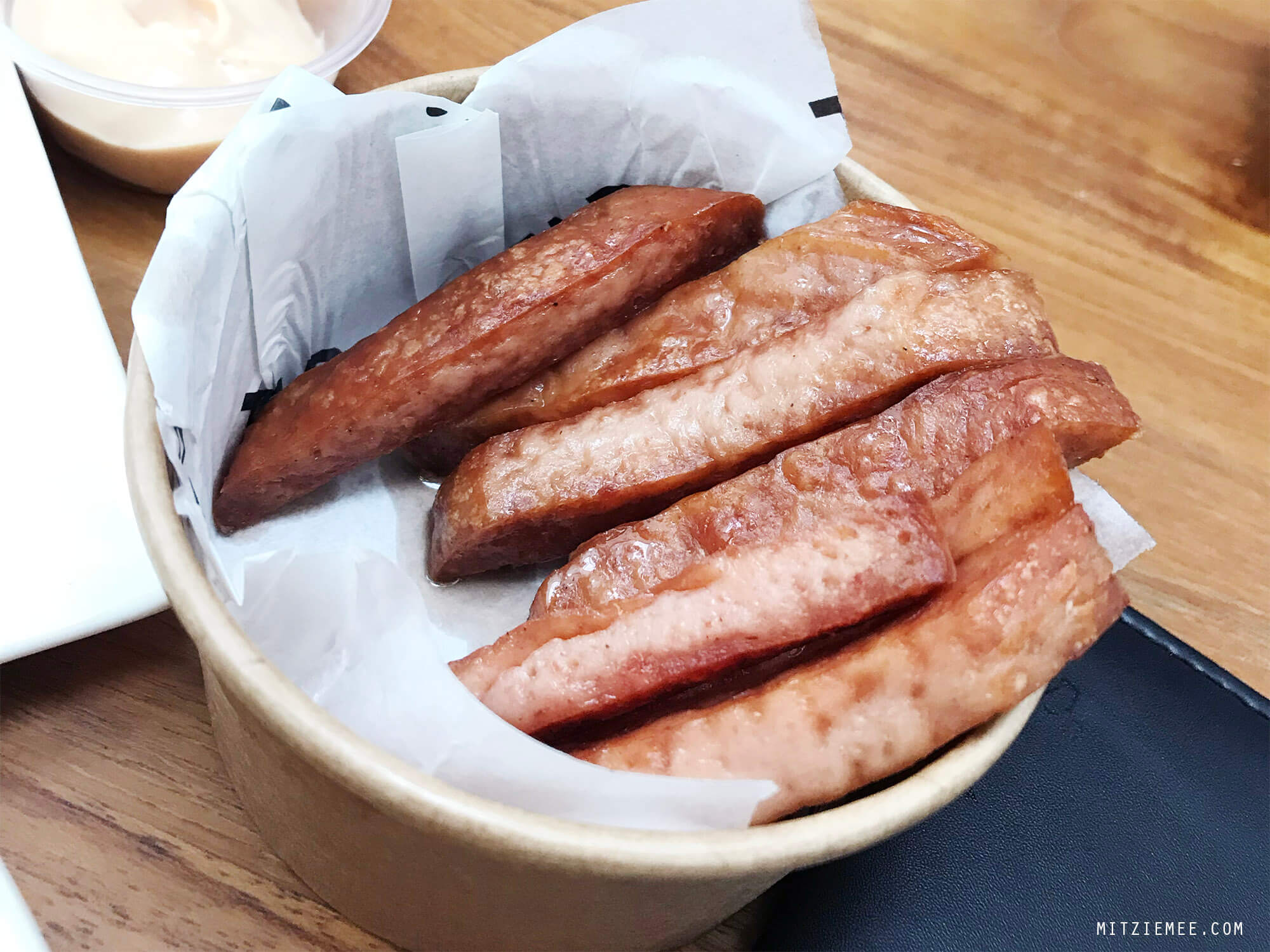Spam fries at Tap, Singapore