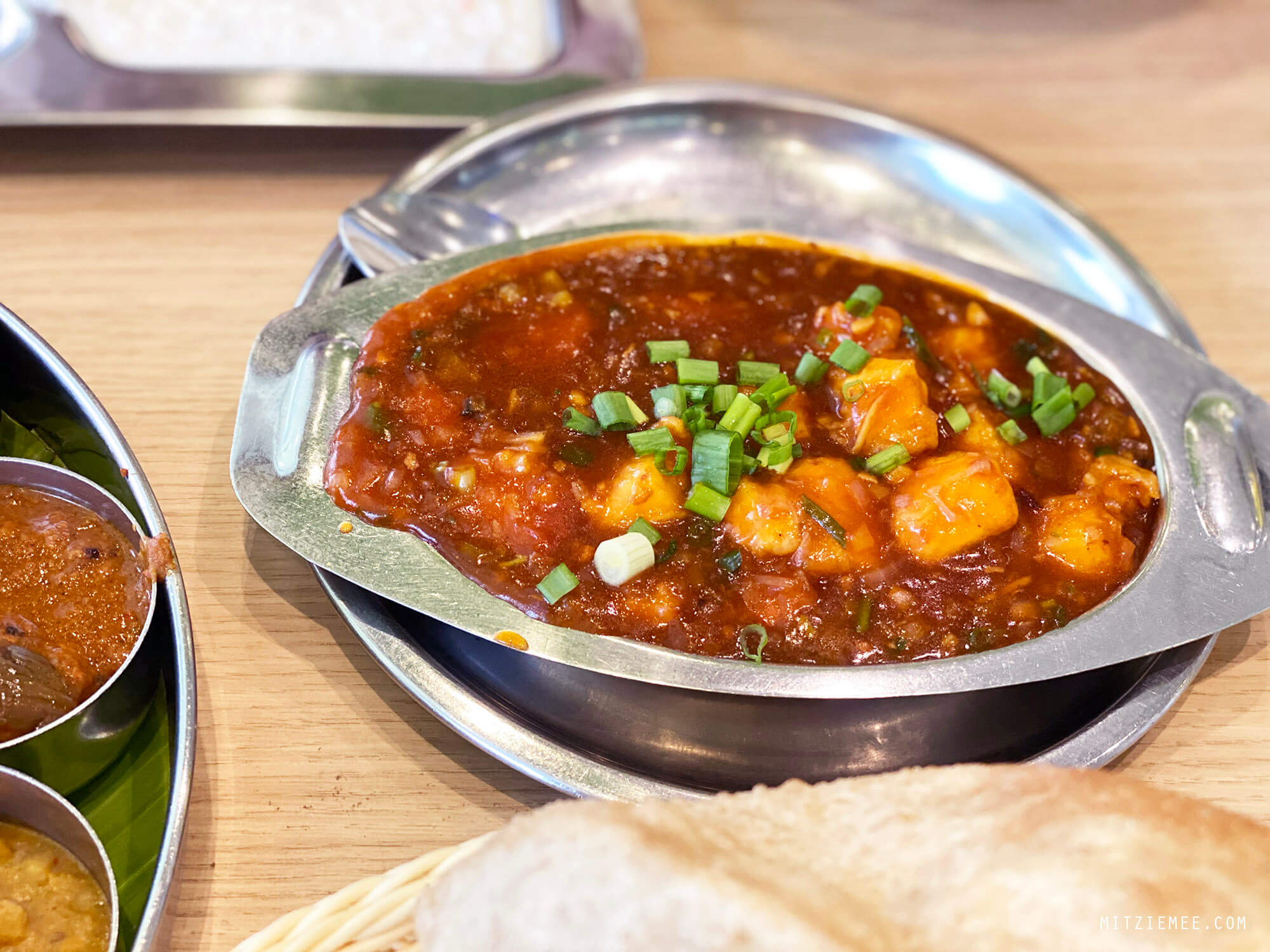 Paneer Manchurian, Saarangaa Bhojan Shala, Indian Vegetarian Restaurant in Dubai Marina