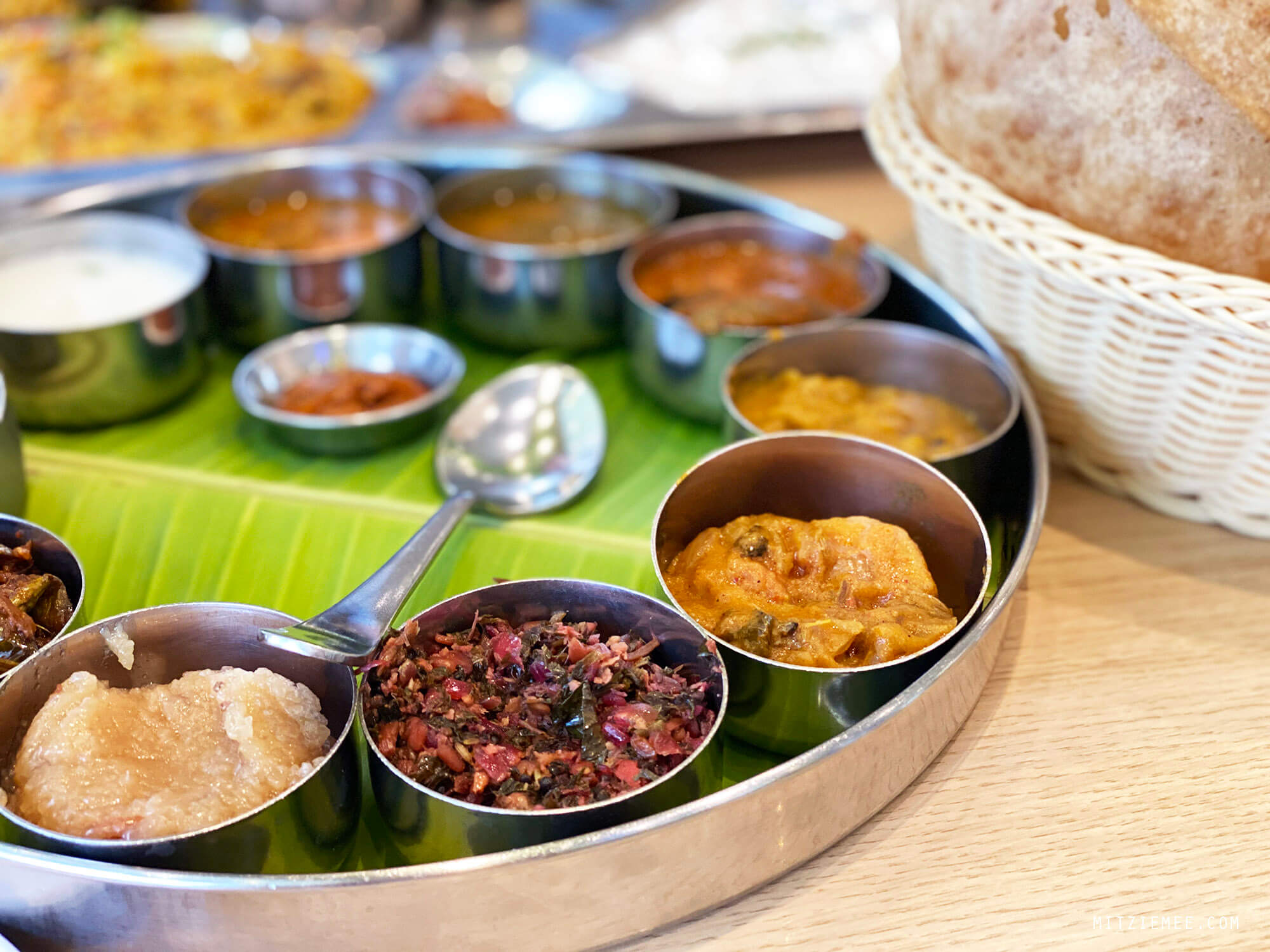 Thali, Saarangaa Bhojan Shala, Indian Vegetarian Restaurant in Dubai Marina