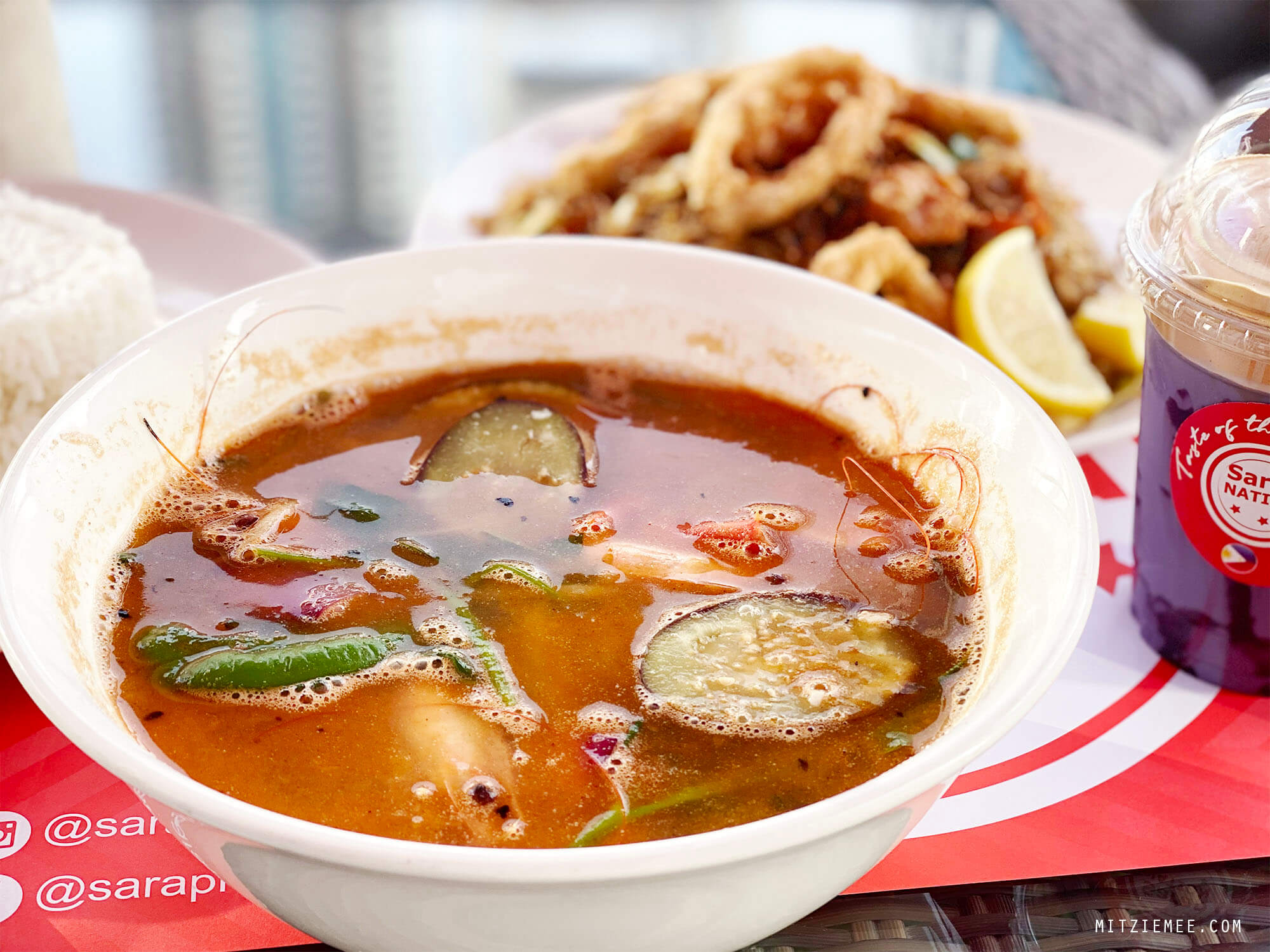 Sinigang na Hipon (sour soup with shrimp), Filipino food, Sarap Nation, JLT, Dubai
