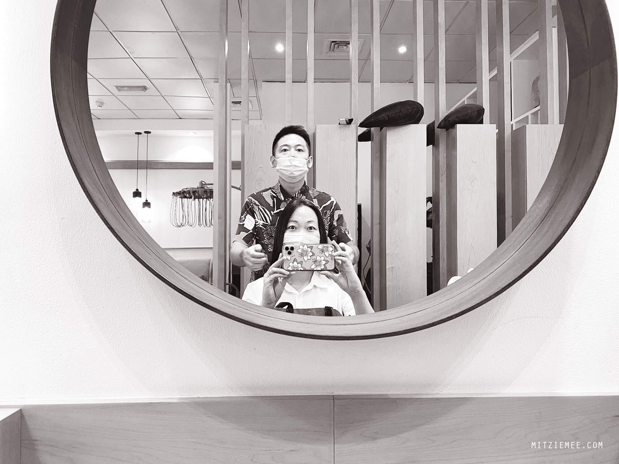 Miyoshi, Korean hair salon, Dubai