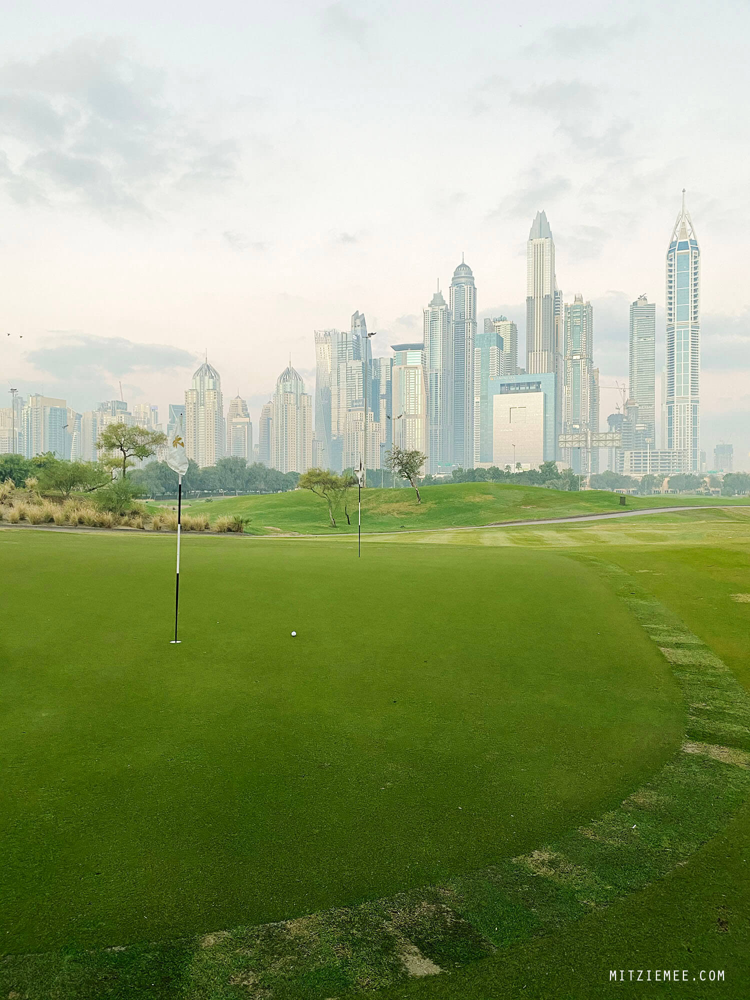Emirates Golf Club, Dubai
