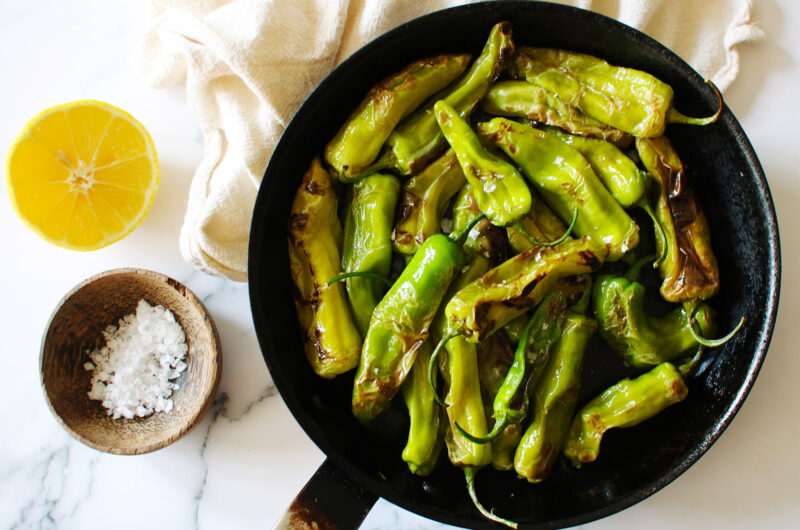 Recipe: Blistered Green Peppers