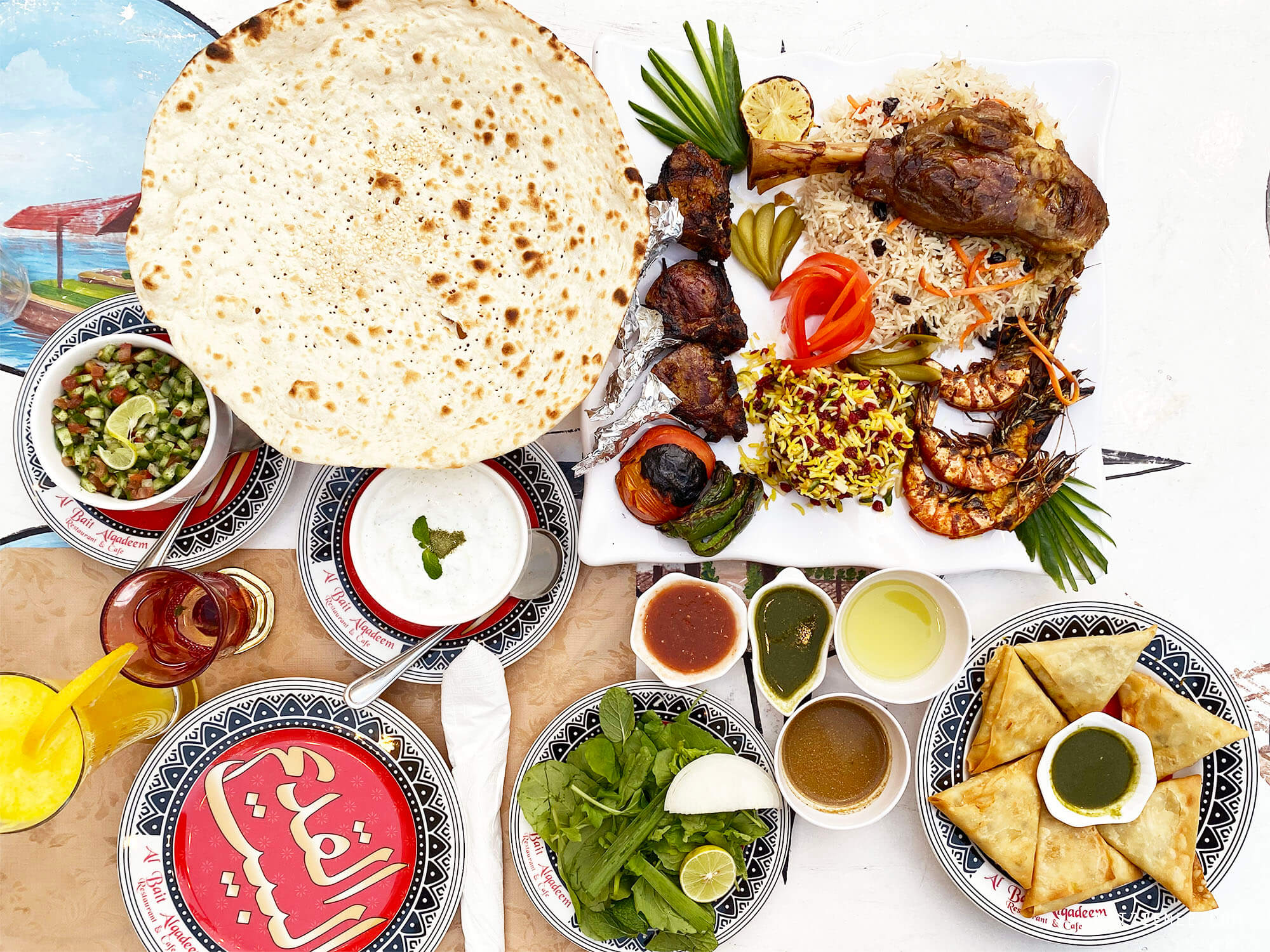 Al Bait Al Qadeem, Emirati restaurant in Deira, Dubai