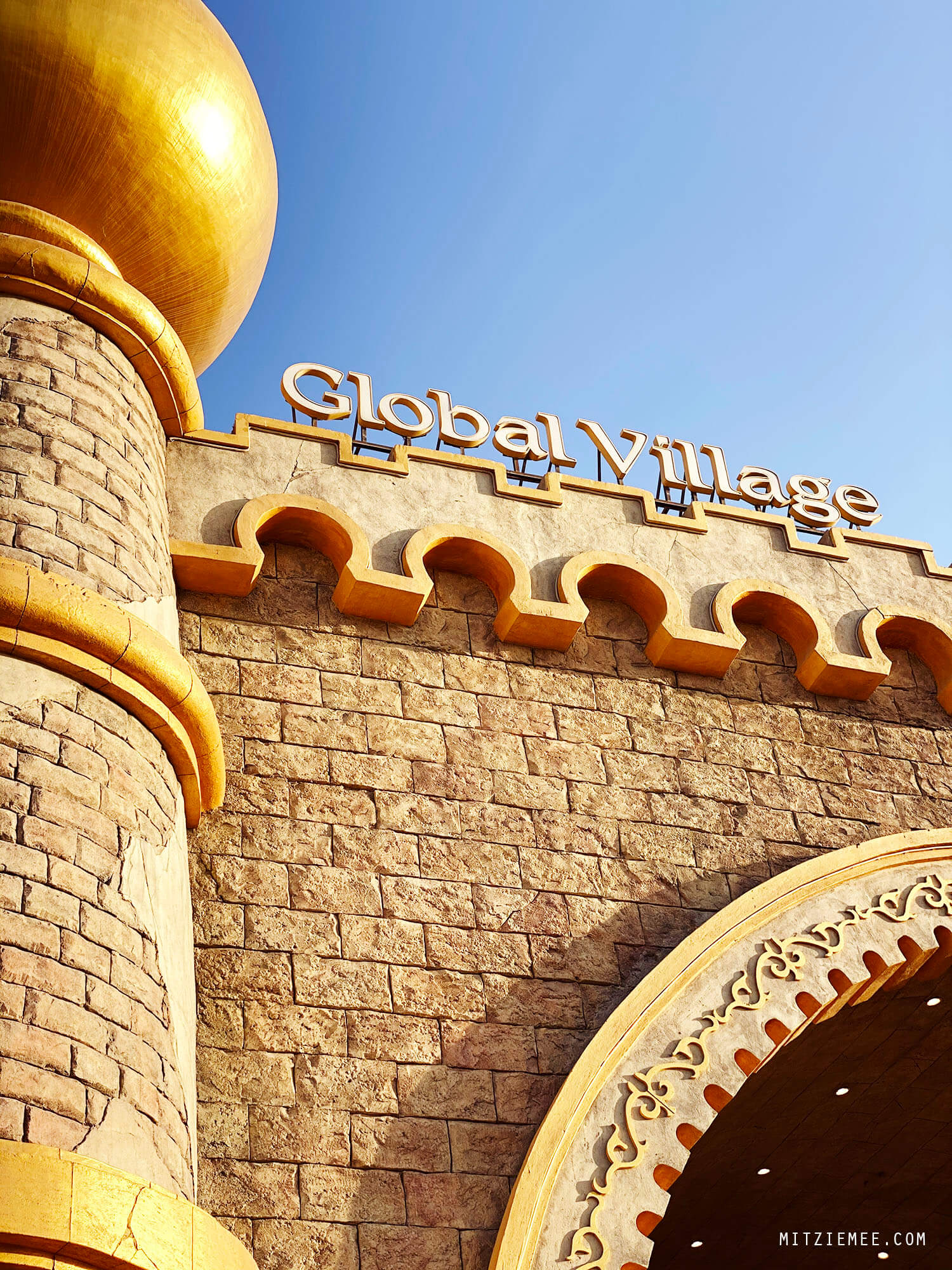 The Culture Gate, Global Village in Dubai