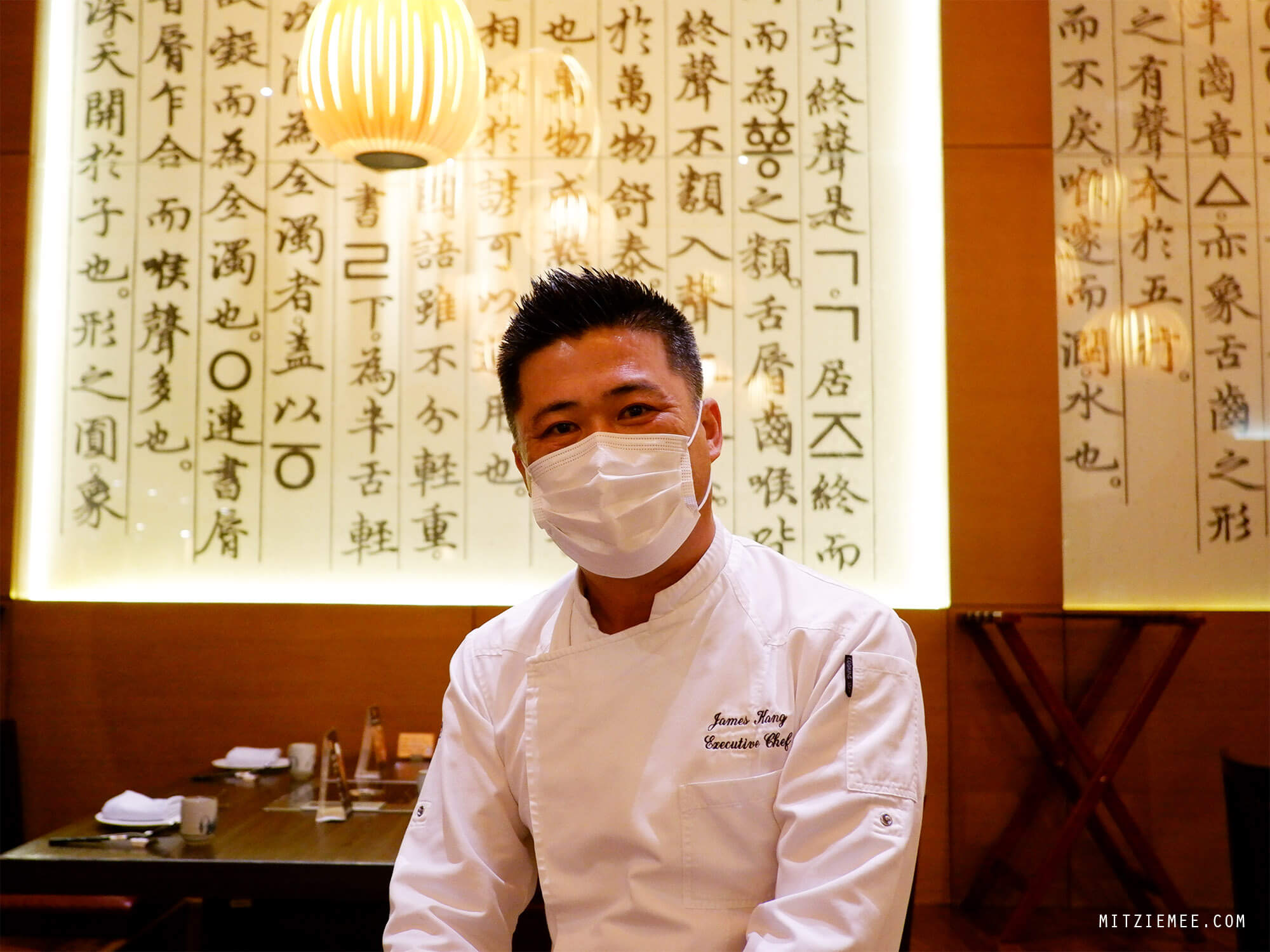 James Kang, Executive Chef, Sonamu, Korean restaurant in Dubai