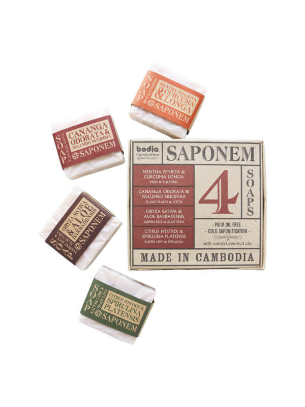 Bodia - Saponem Set of 4