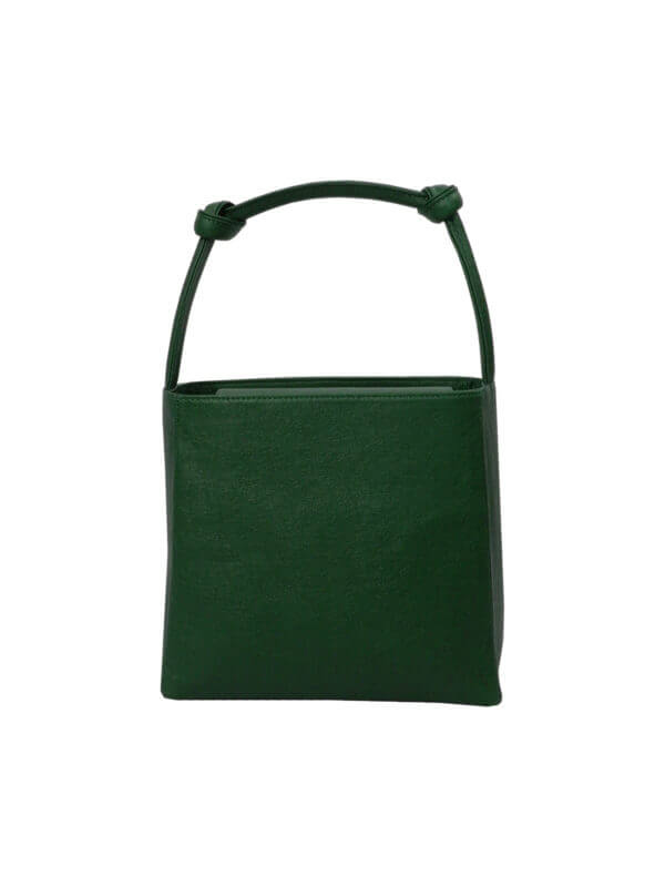 KITHARA Square Bag Green, vegan leather, KI LEE