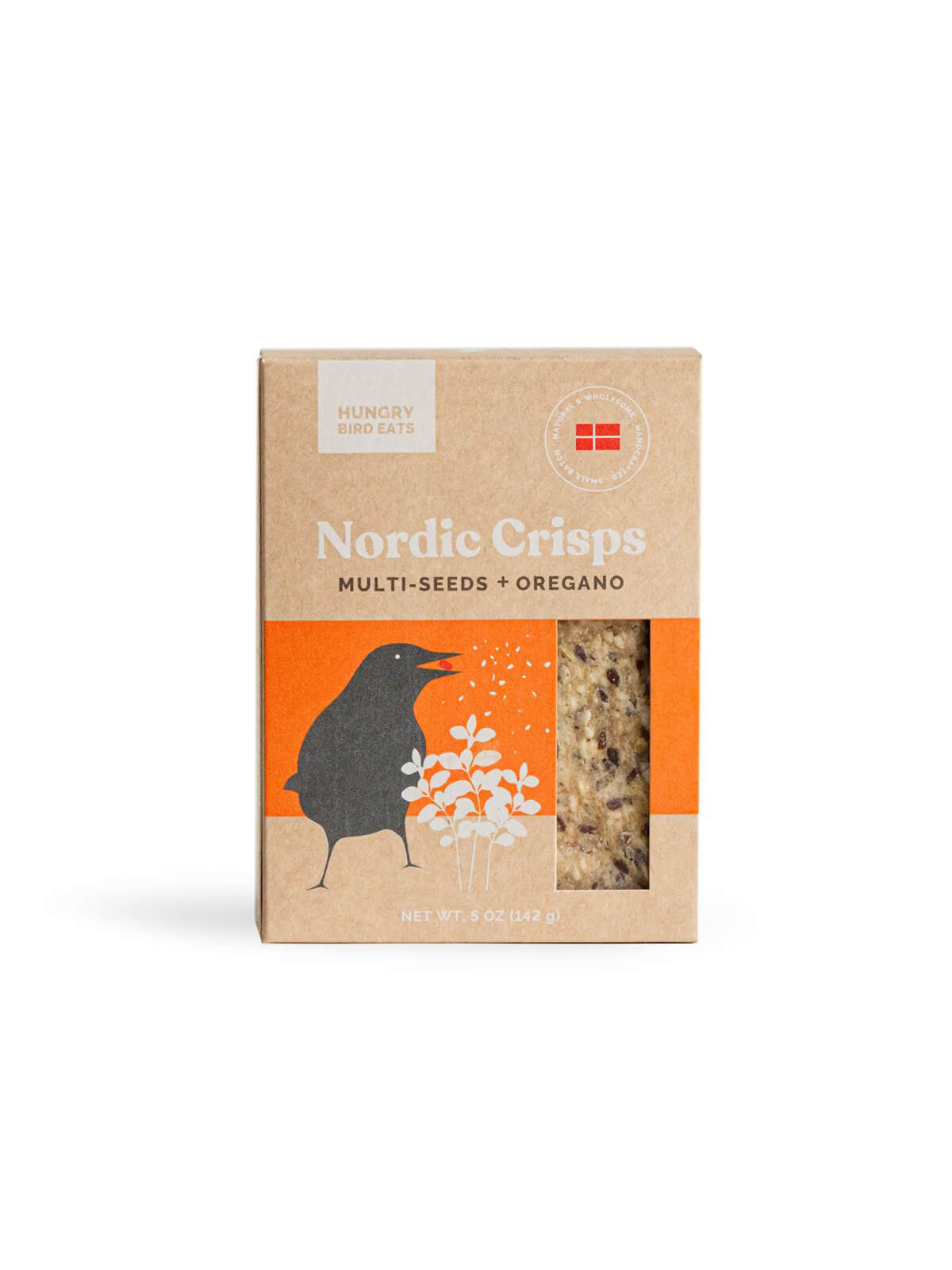 MULTI-SEEDS + OREGANO - Nordic Crisps - Hungry Bird Eats - Mitzie Mee Shop