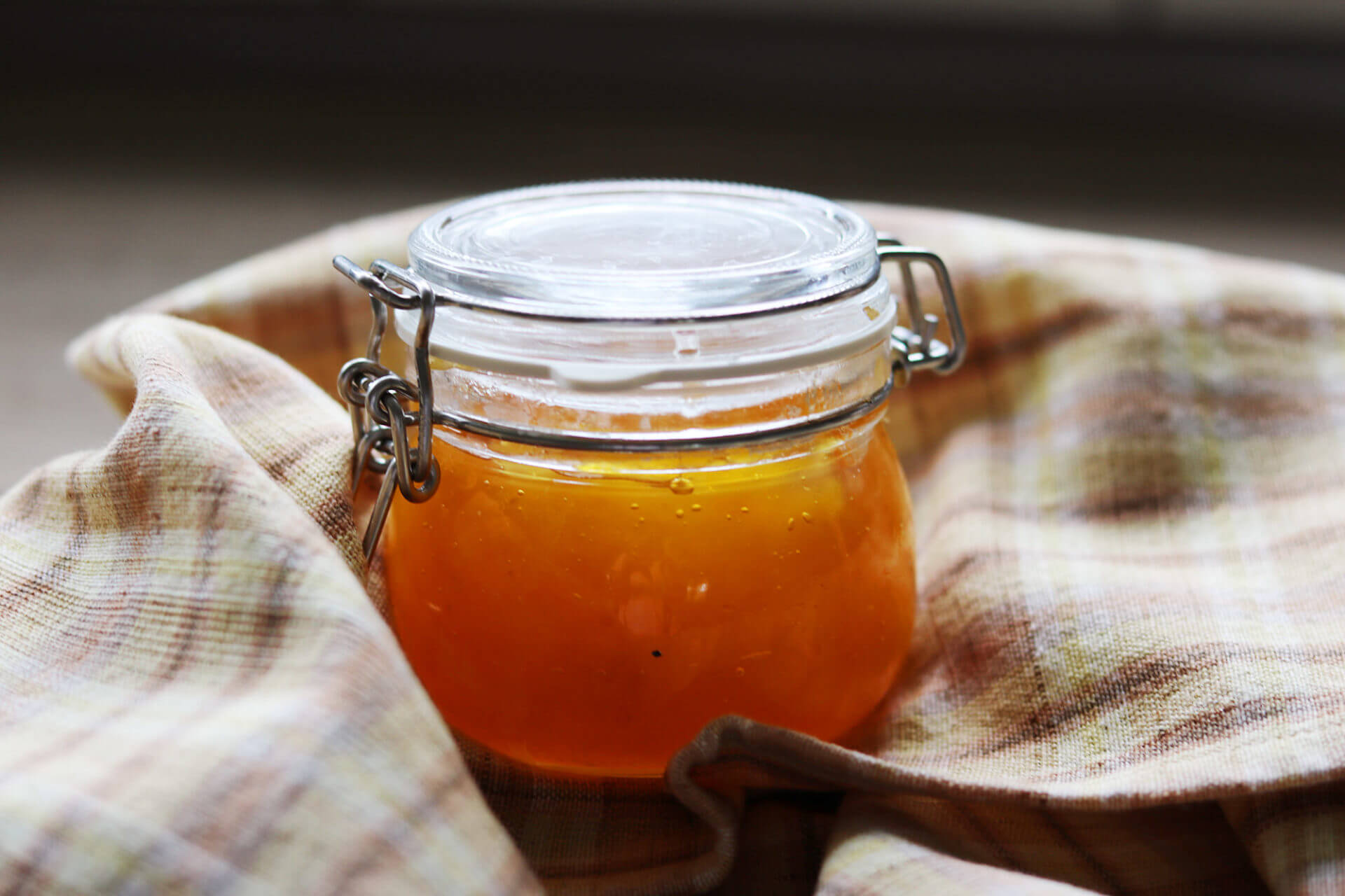 Yellow Cherry Plum Jam - Easy Recipe - Mitzie Mee