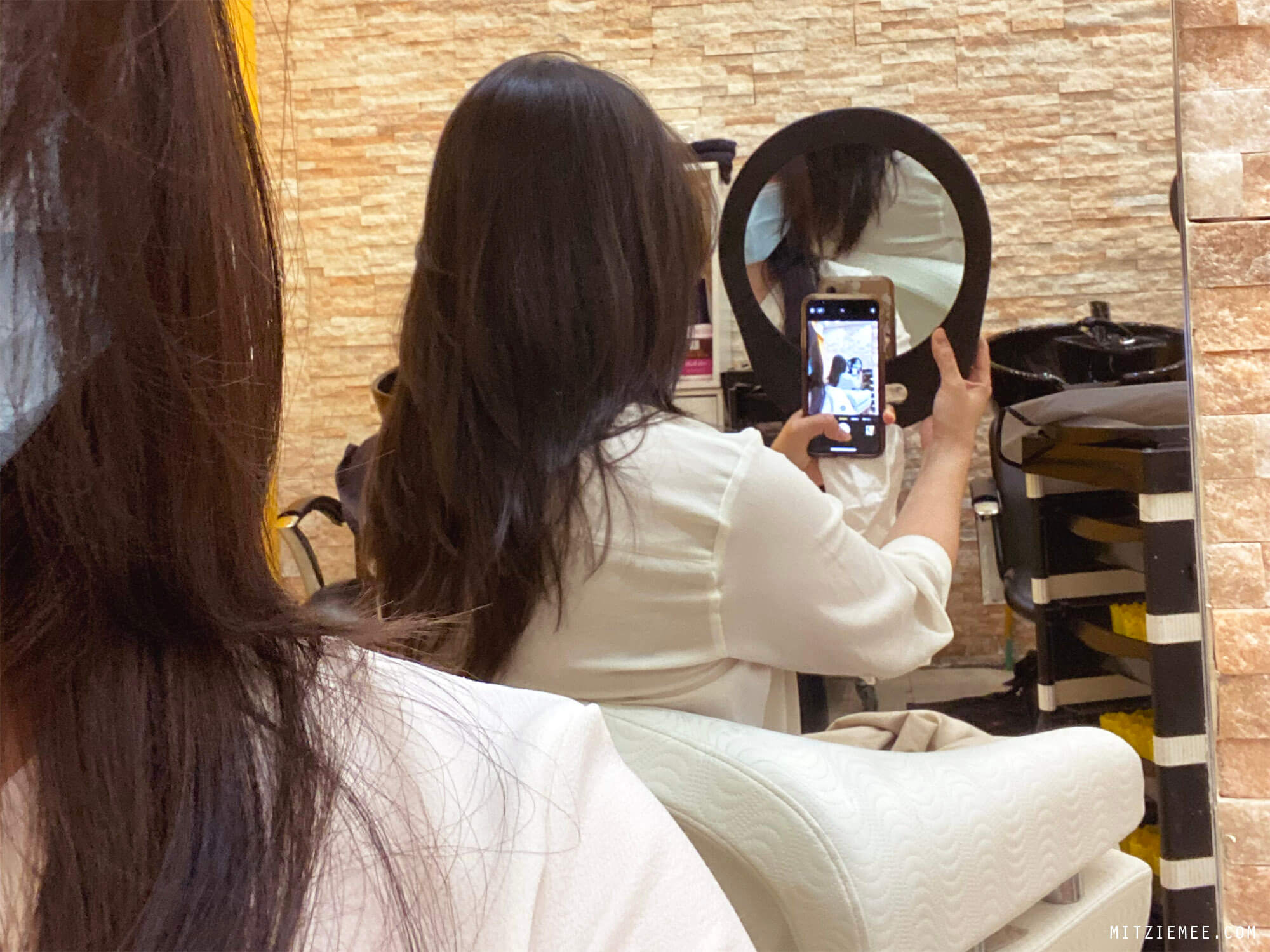 Korean Beauty Salon - A Korean hair salon in Dubai - Dubai Blog - Mitzie Mee