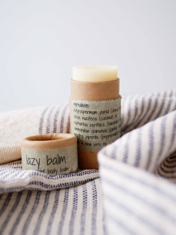 Lazy Balm Peppermint, All-in-One Body Balm Stick