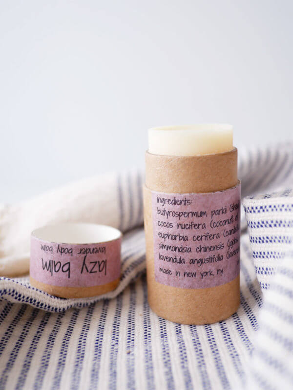 Lazy Balm Lavender, All-in-One Body Balm Stick