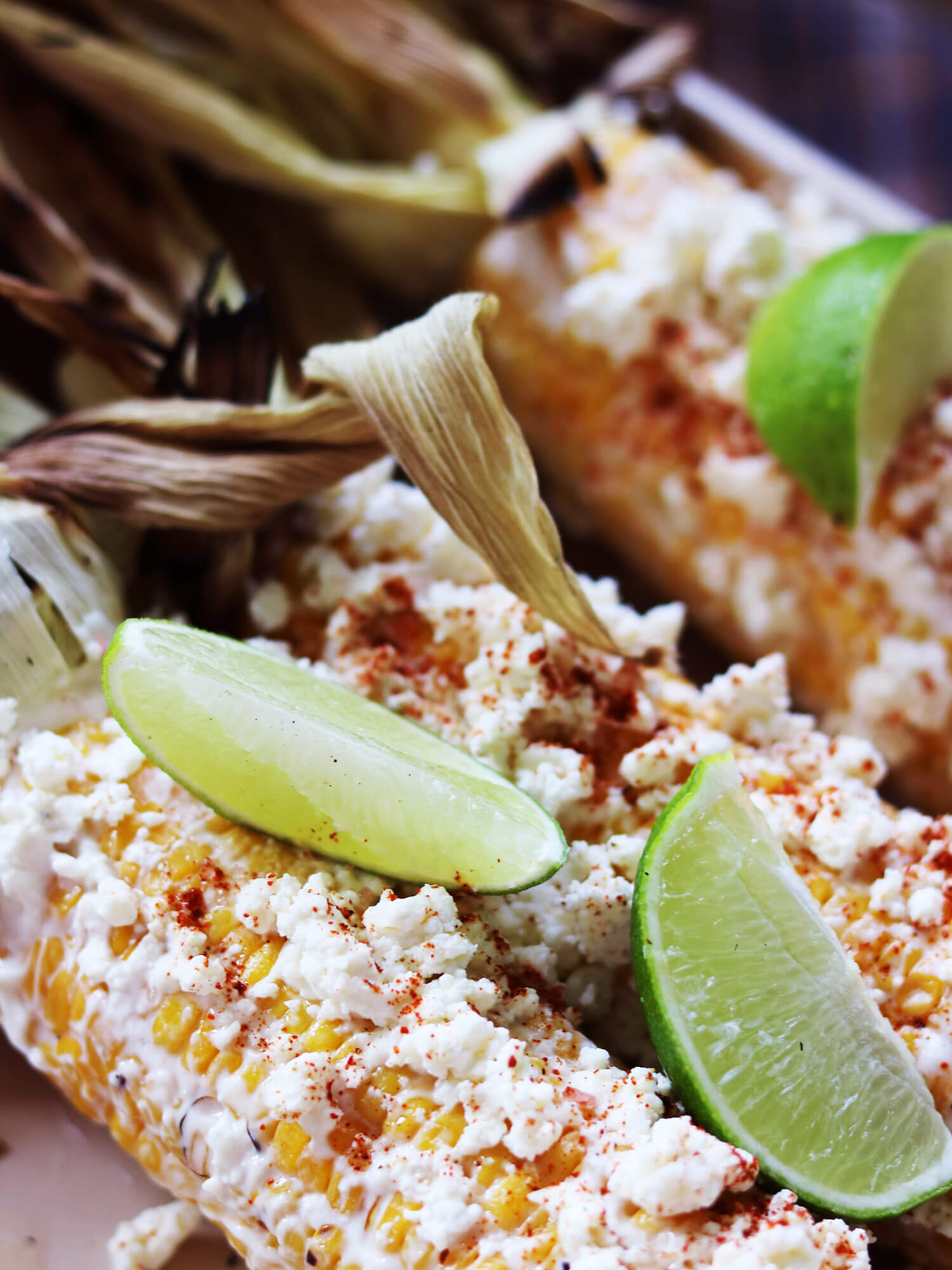 Elotes - Mexican Grilled Corn Recipe