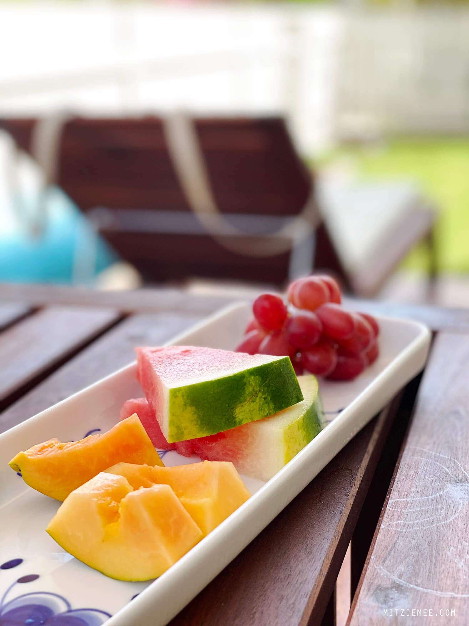 Fresh fruit for breakfast, Dubai Blog