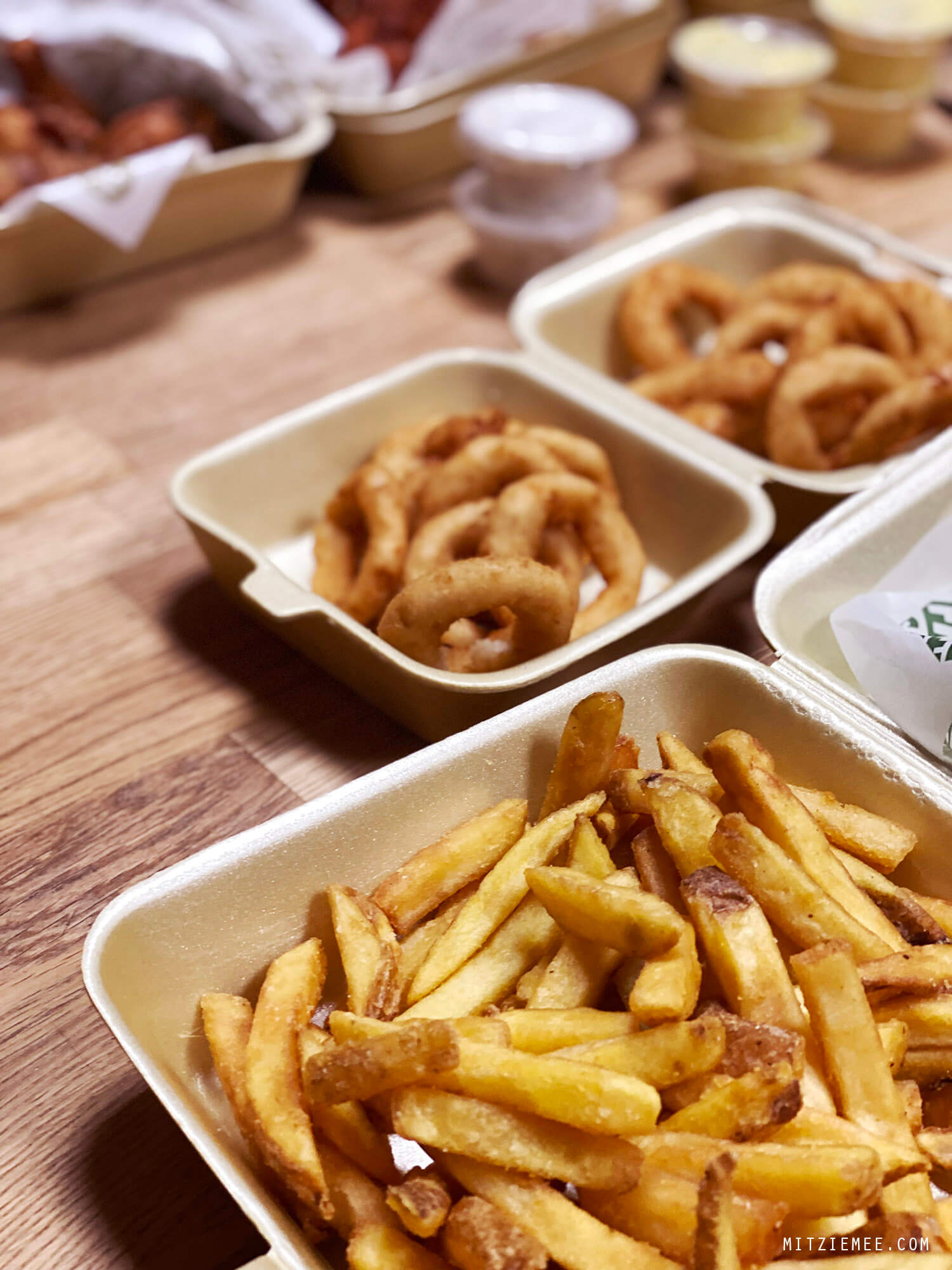 Takeout from Wingstop, Dubai