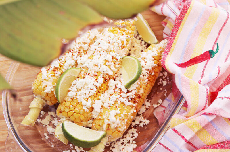 Recipe: Elotes - Mexican grilled corn