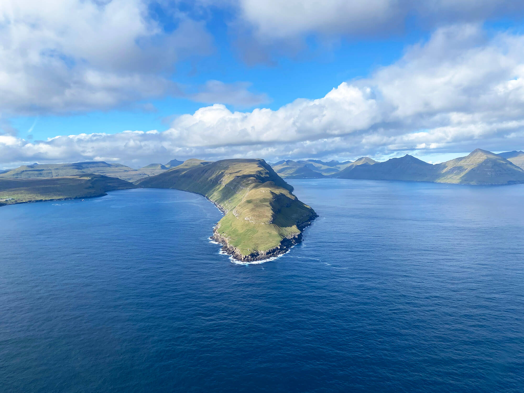 Helicopter ride to Svínoy, Faroe Islands Blog